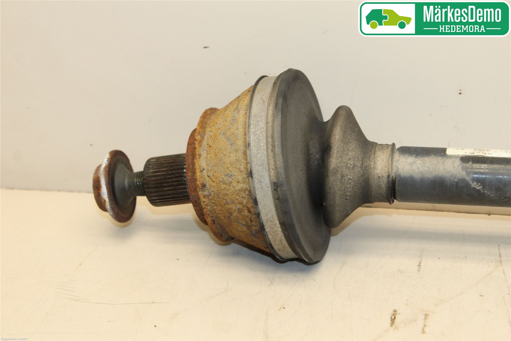 Audi A6/S6     05-11 Drivaxel Bak Vänster