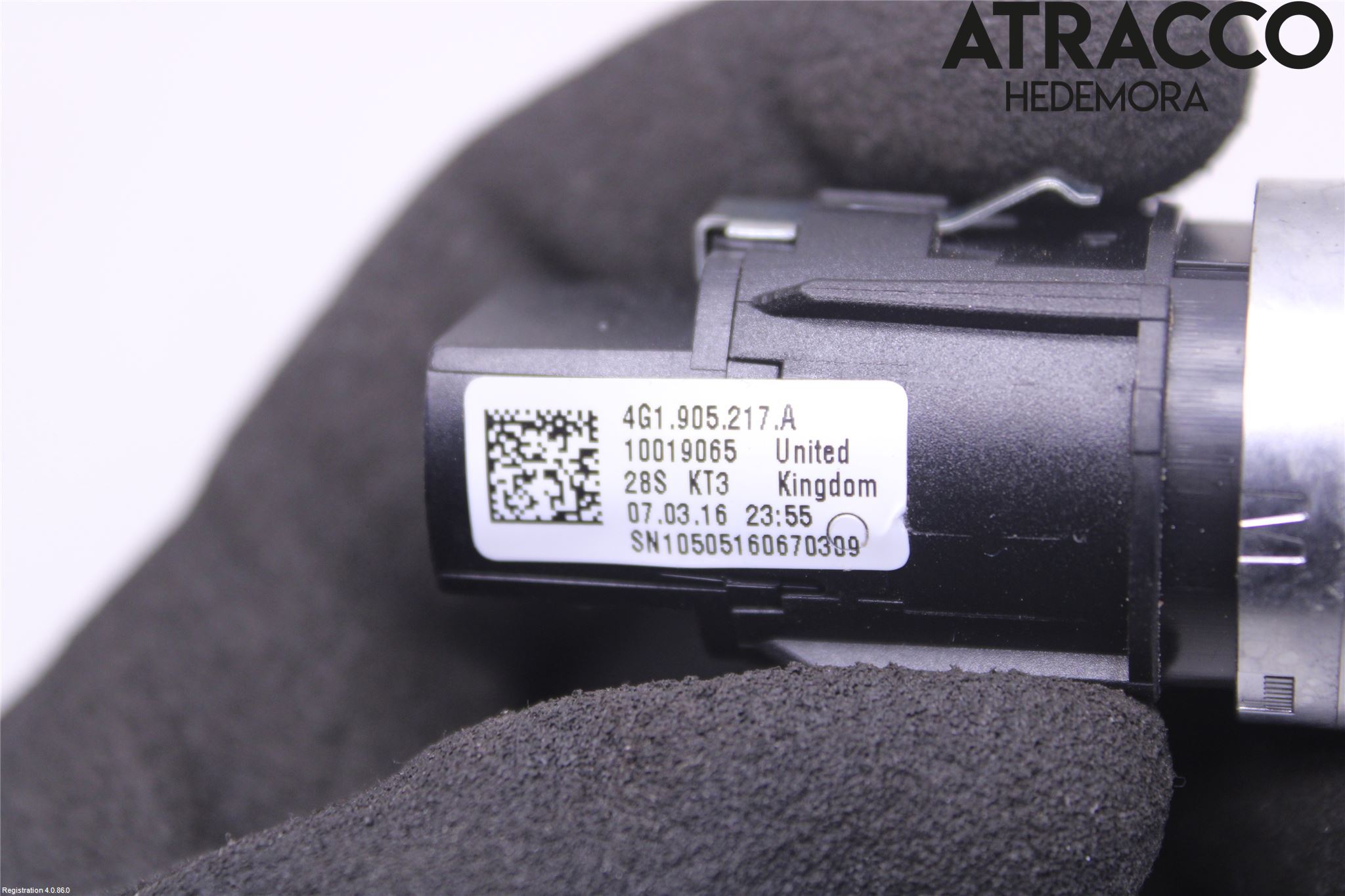 Audi A6 ALLROAD 12-18 Startknapp Personbil