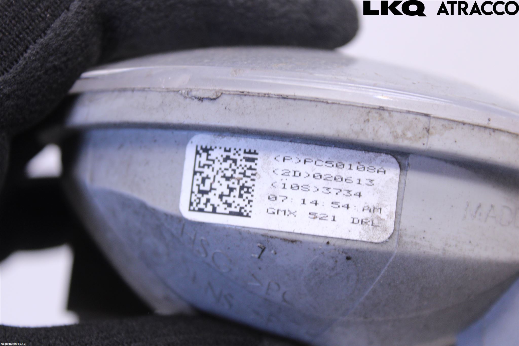 Chevrolet CAMARO Dimljus-Varselljus Fram