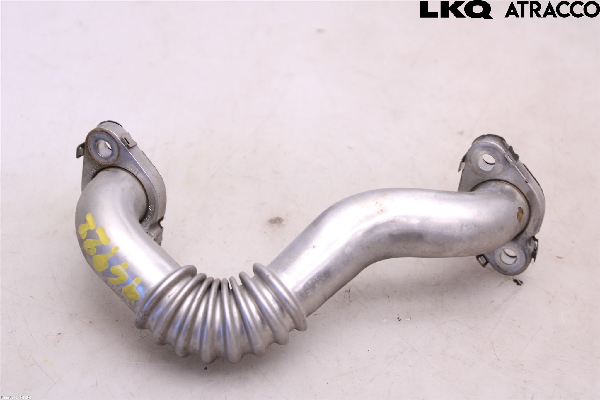Volkswagen VW PASSAT 11-14 Egr Rör