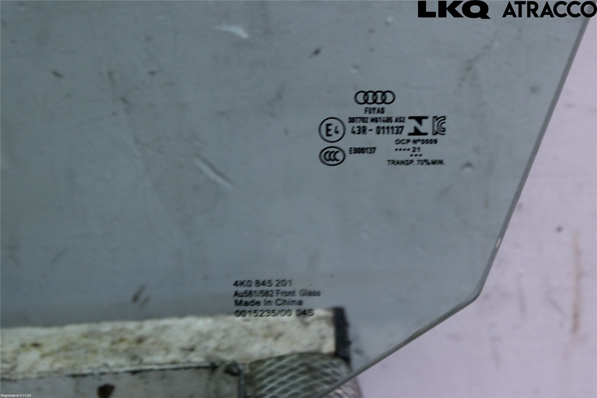 Audi A6 F2/C8 19- Dörruta Fram Vänster