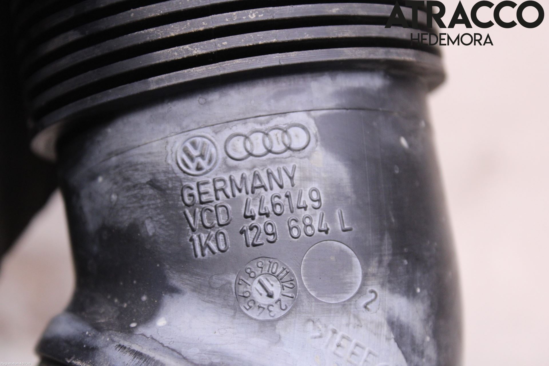 Skoda SUPERB 09-15 Injgummibälg-Slang