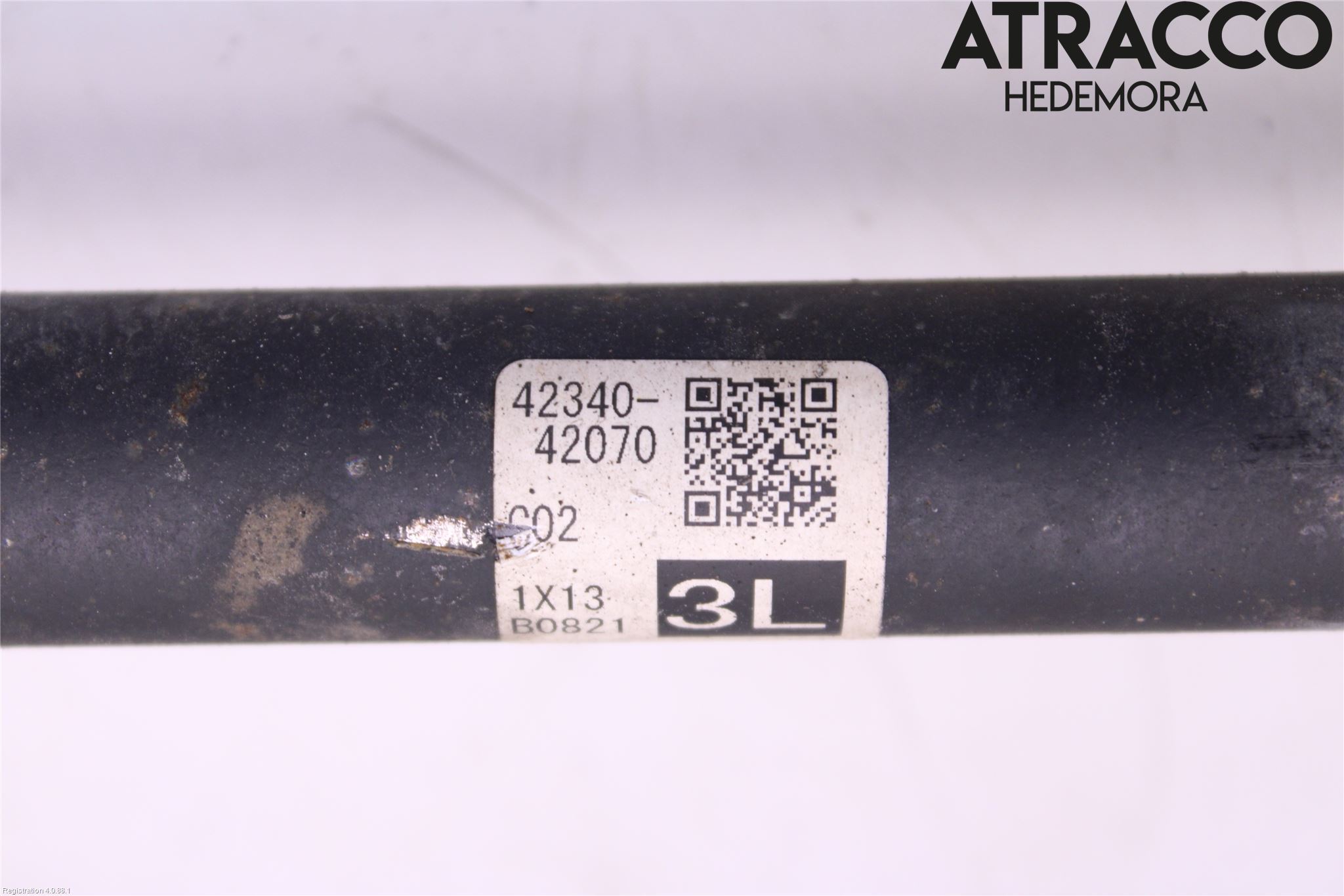 Toyota RAV4 19- Drivaxel Bak Vänster