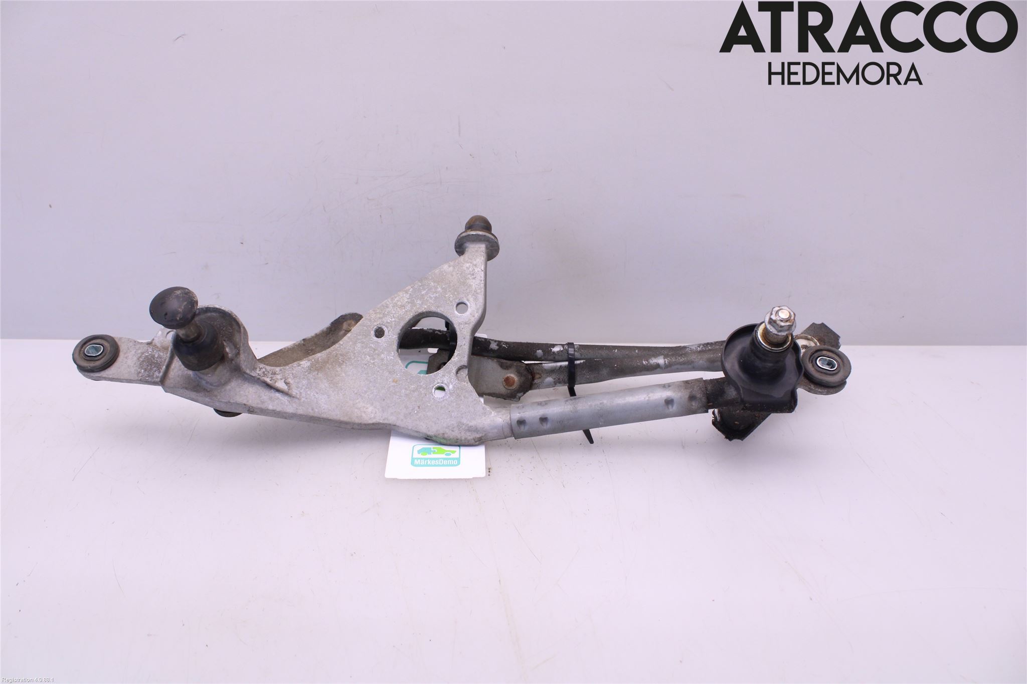 Fiat 500 07- Torkarmekanism Vindruta