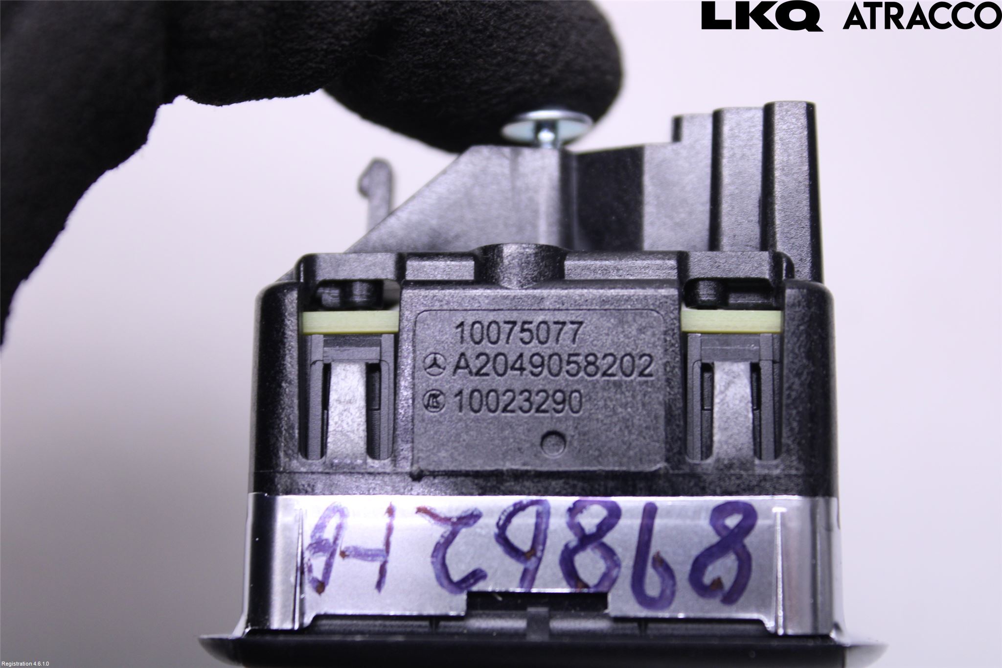 Tesla MODEL X 16- Strömställare Elhiss