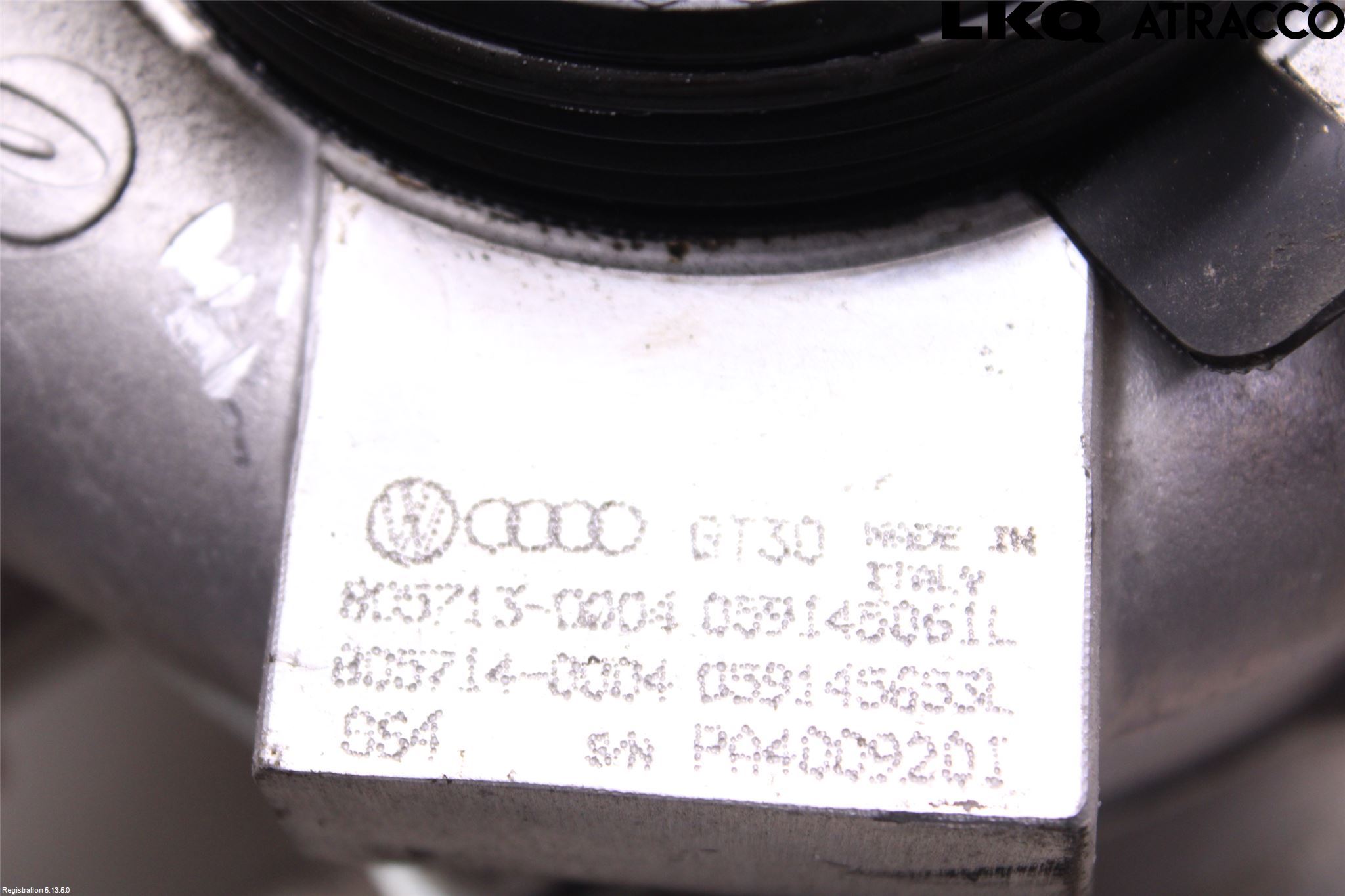 Audi A7/S7 4G 11-17 Turboaggregat