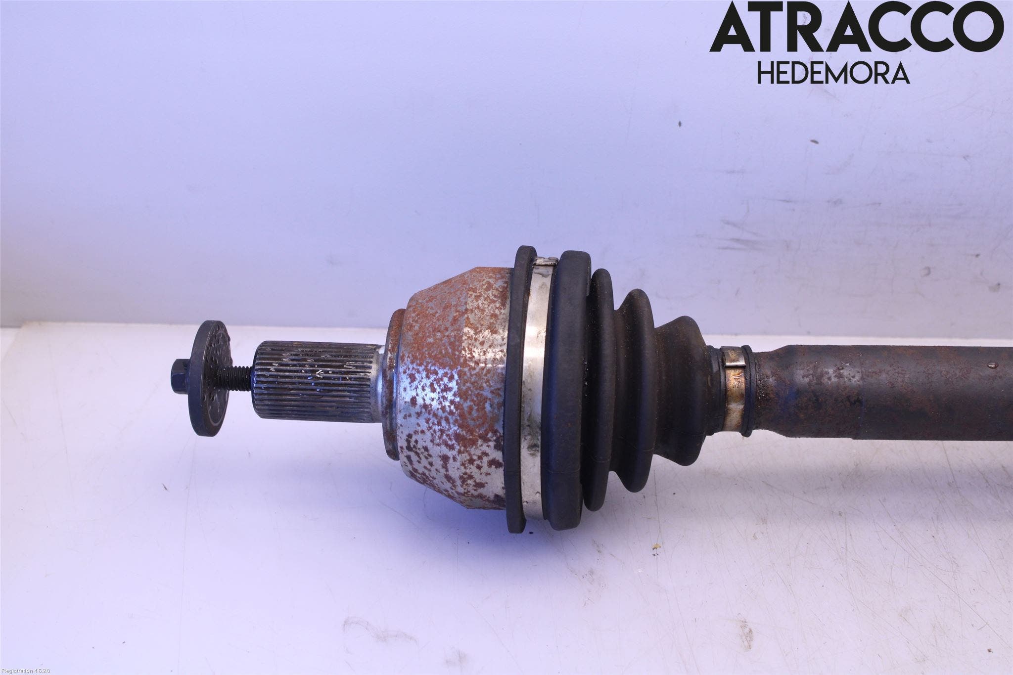 Ford S-MAX 06-15 Drivaxel Fram Höger