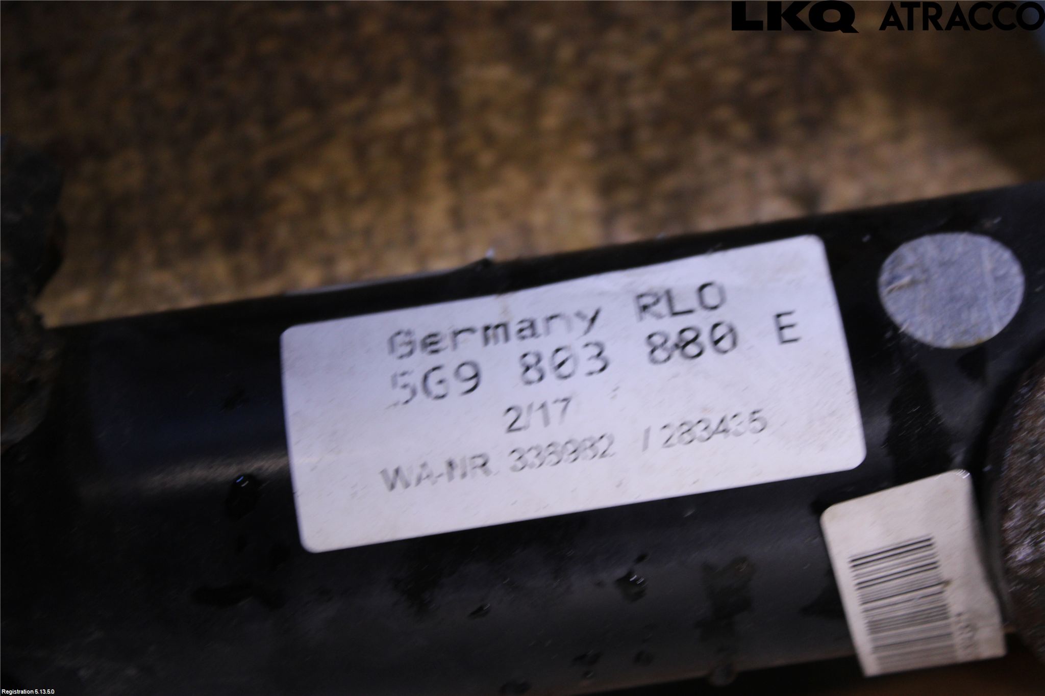 Volkswagen VW GOLF / E-GOLF VII 13-20 Dragkrok