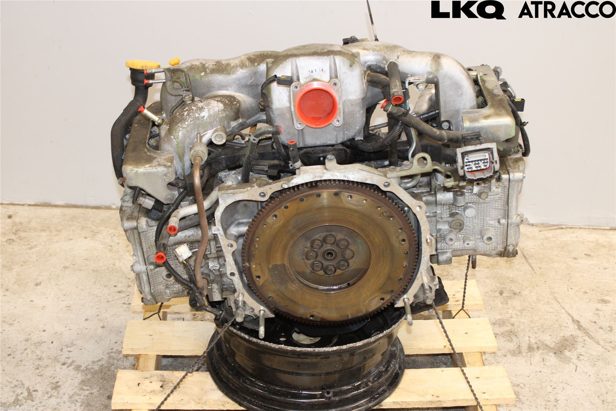 Subaru IMPREZA III 08-11 Motor Bensin