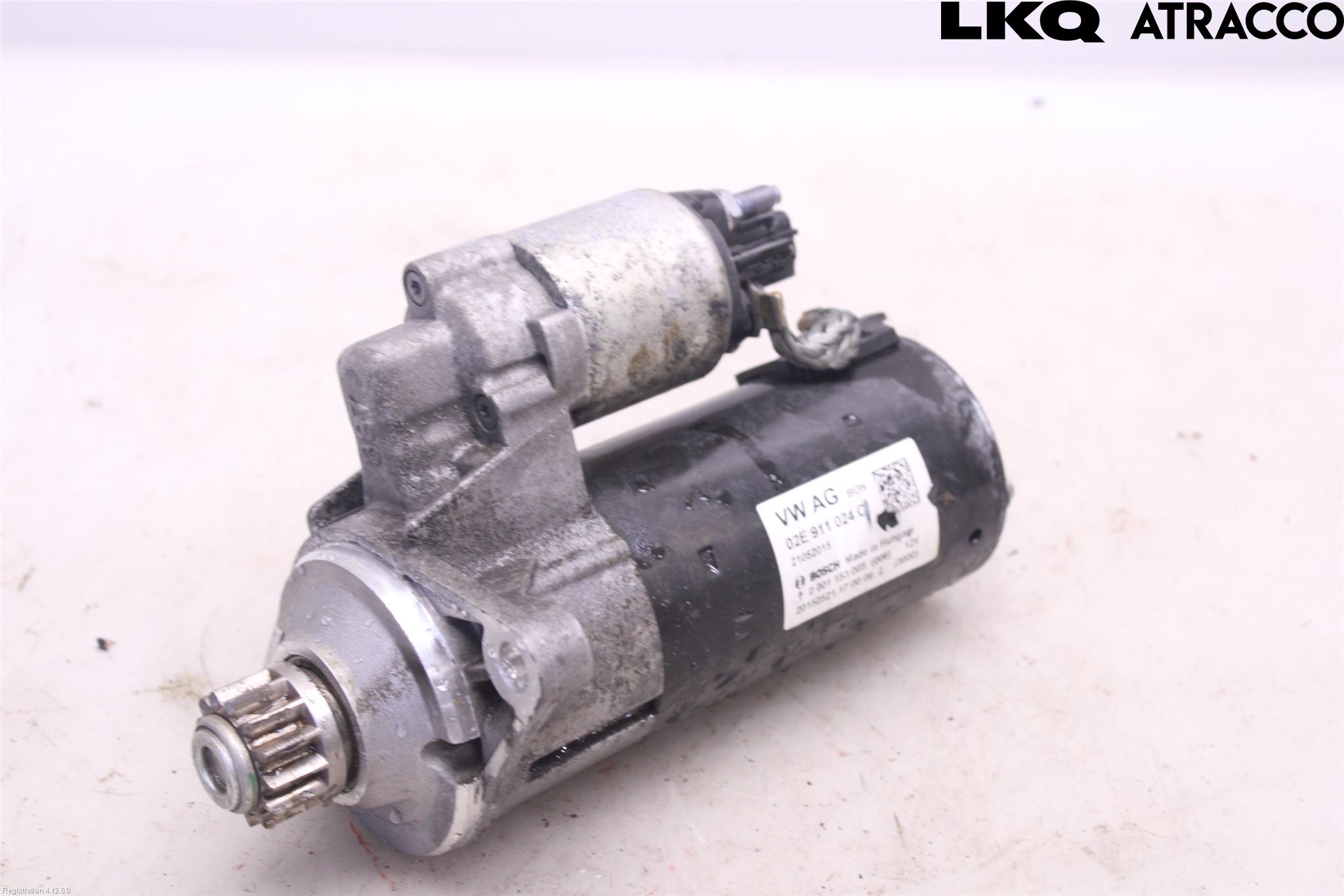 Audi Q3 8U 12-18 Startmotor Diesel