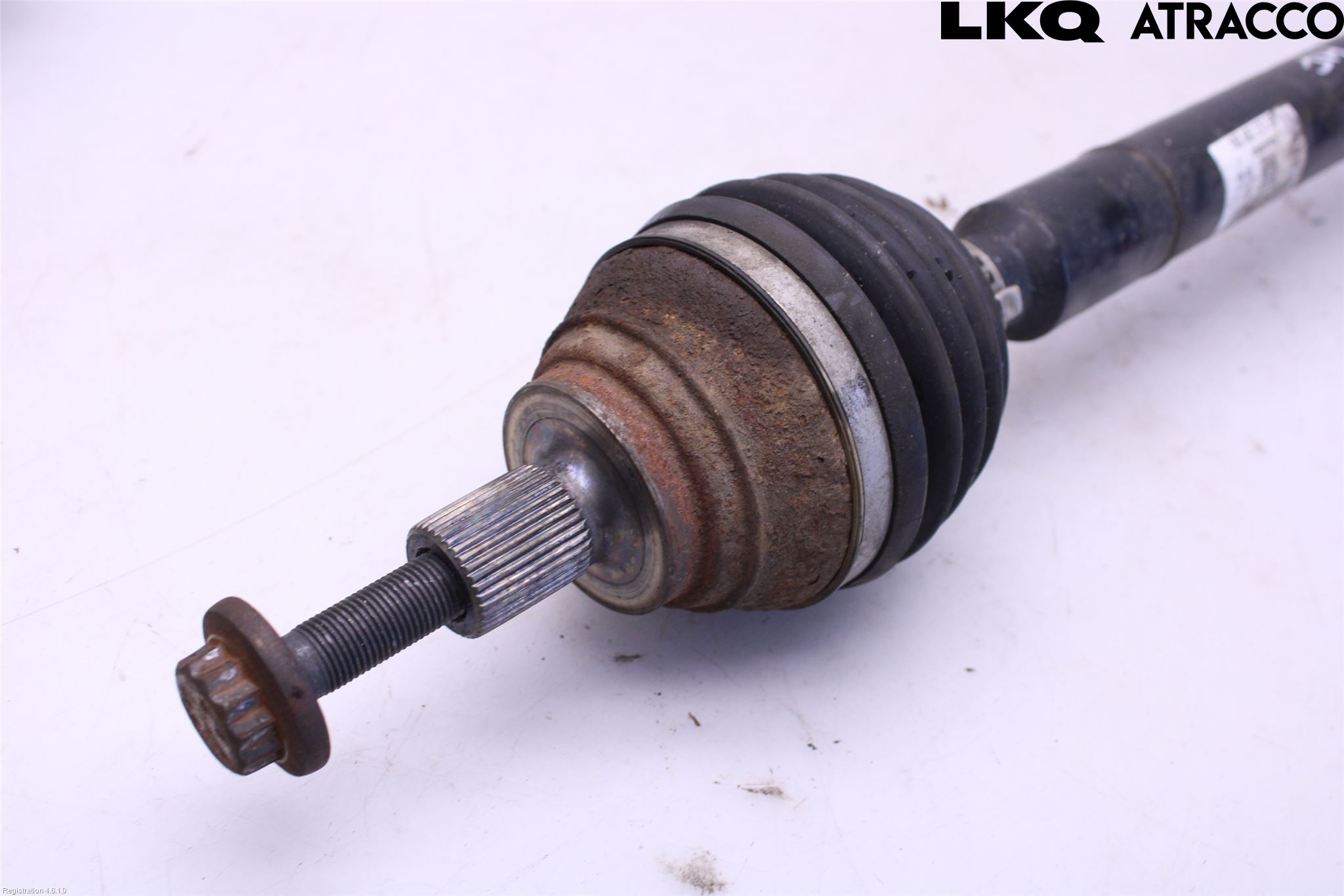 Volkswagen VW GOLF / E-GOLF VII 13-20 Drivaxel Fram Höger