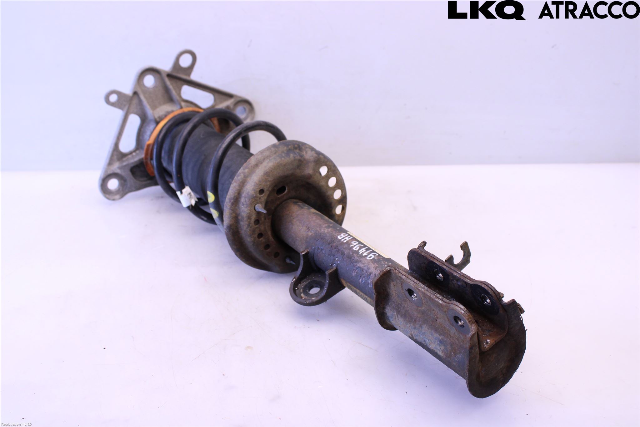 Fiat 500X 15- Fjäderben Bak Höger