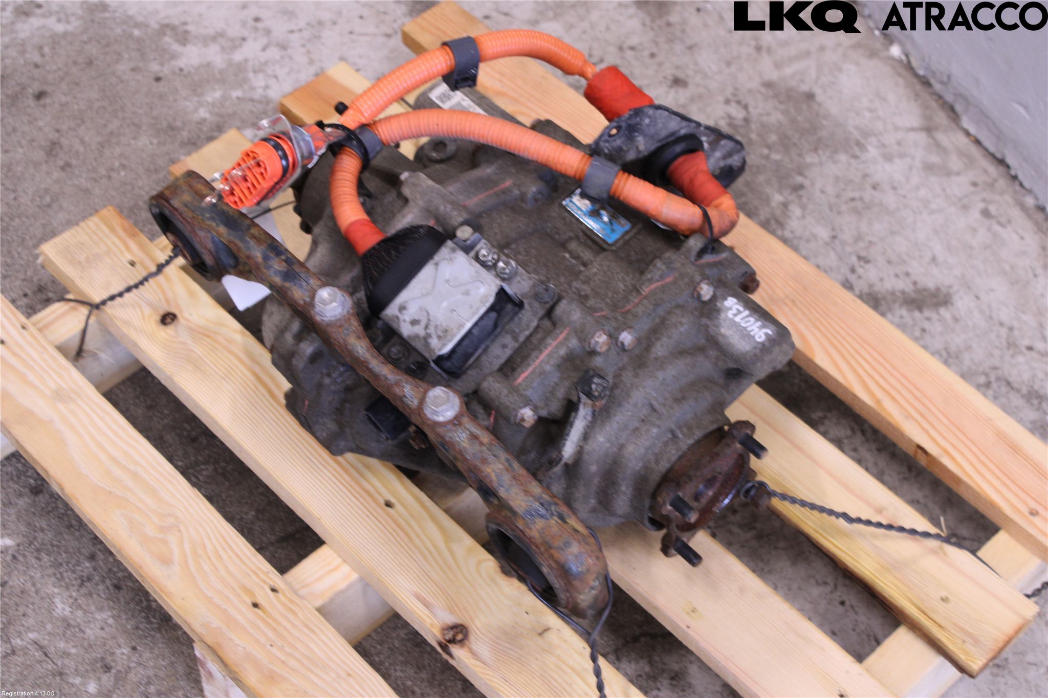 Toyota YARIS CROSS XP21 21- Motor Elektrisk Bak