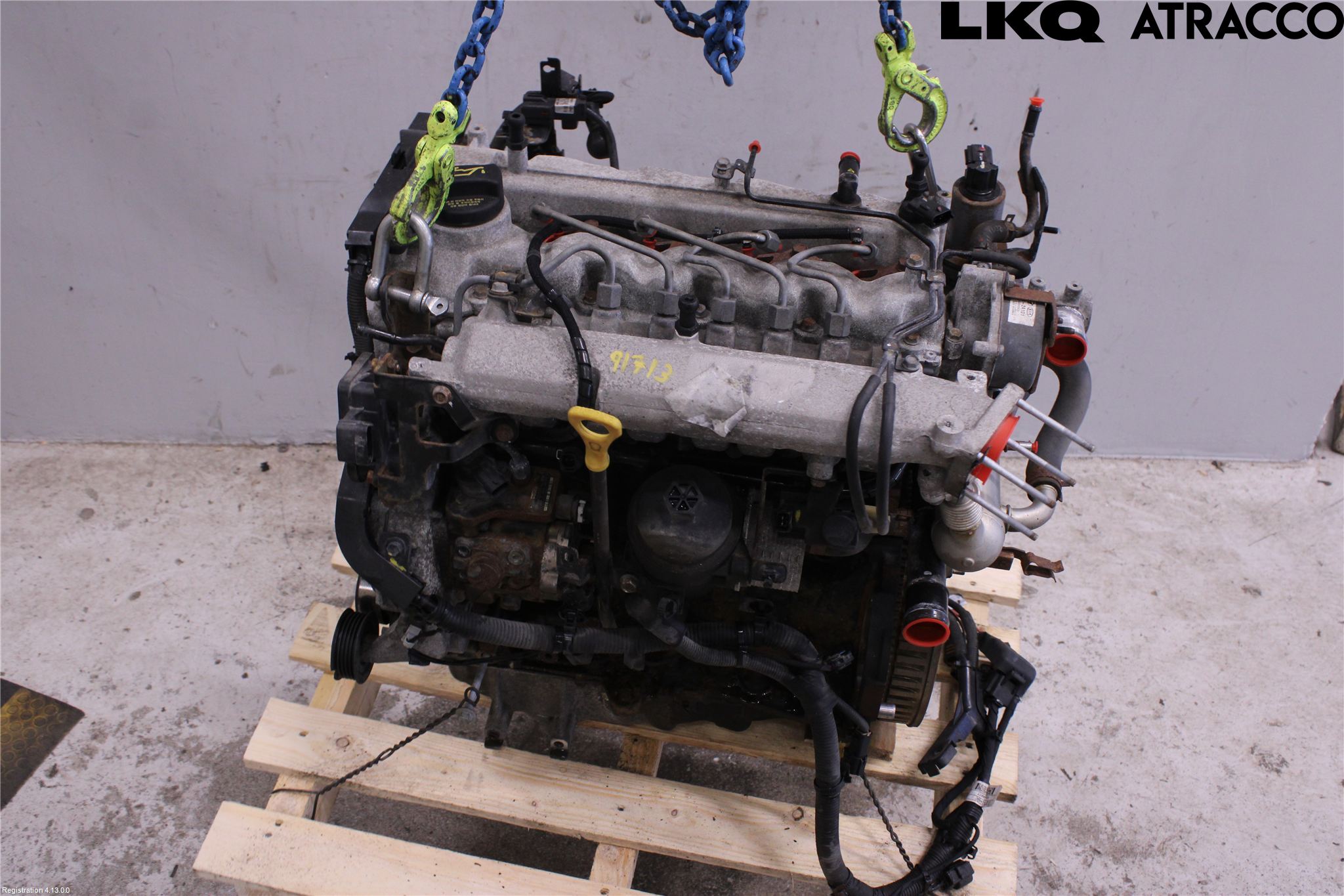 Kia CEED 06-12 Motor Diesel