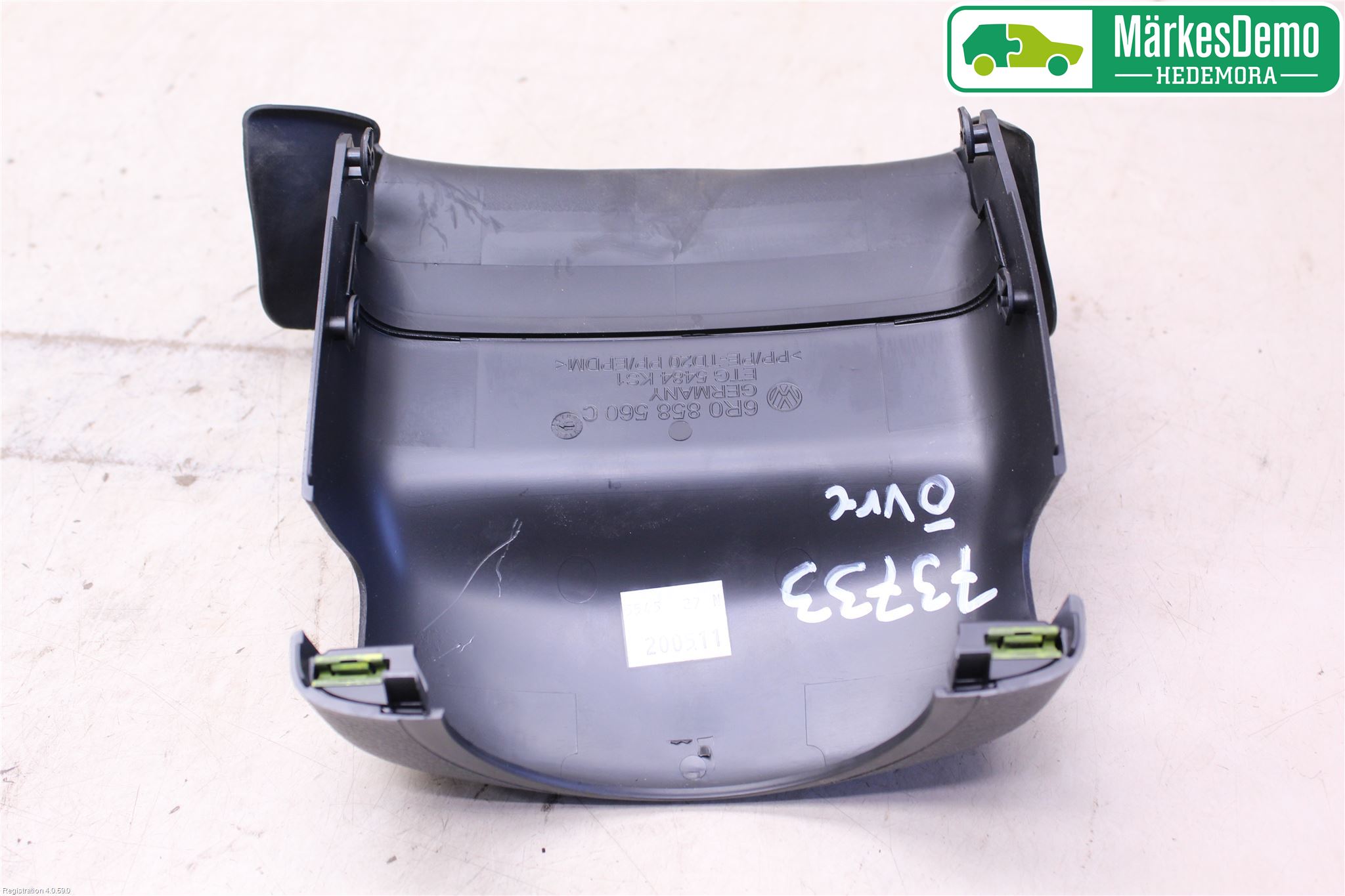 Volkswagen VW POLO 10-17 Rattkåpa-Kåpor