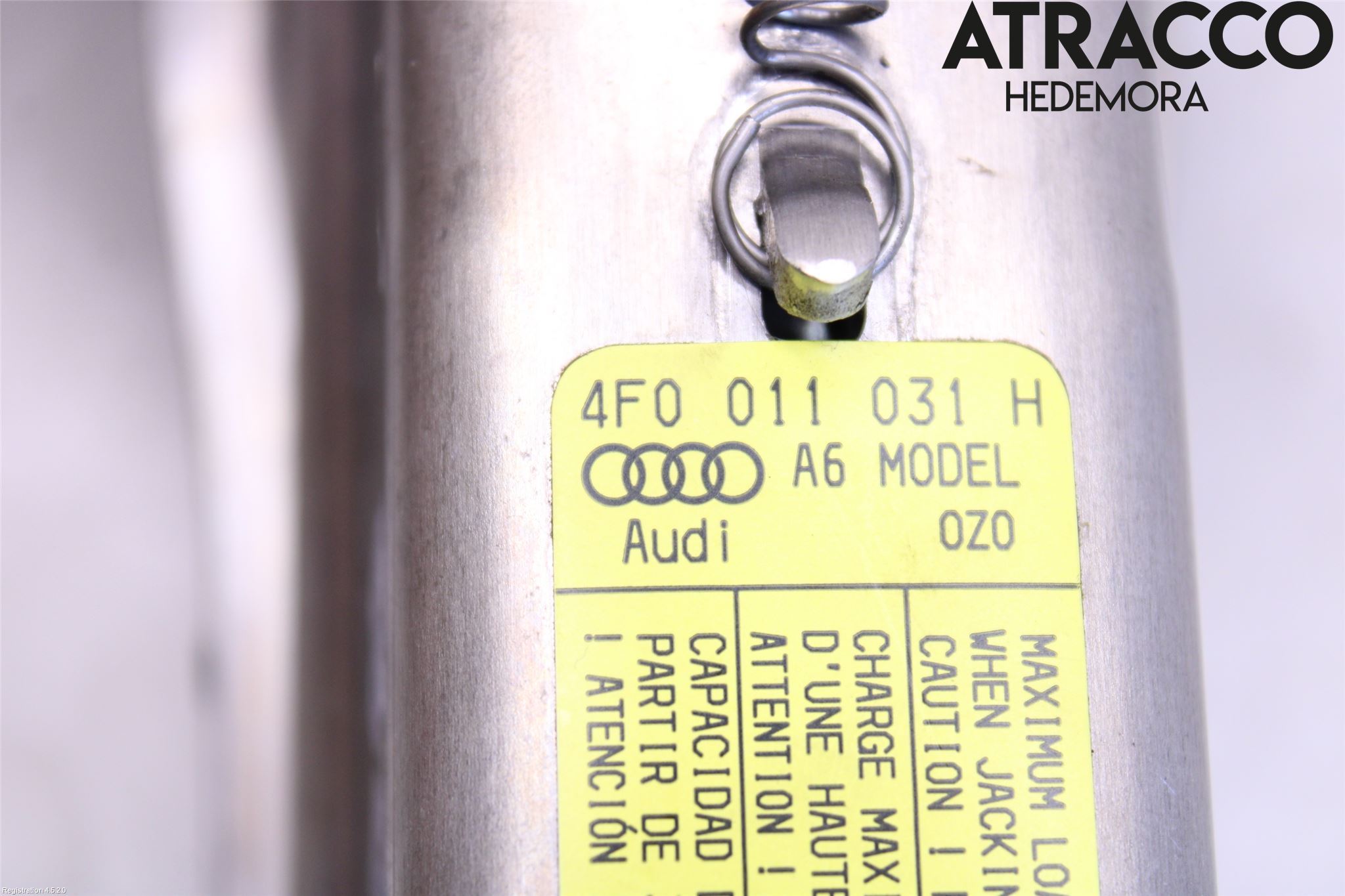 Audi A6/S6     05-11 Domkraft