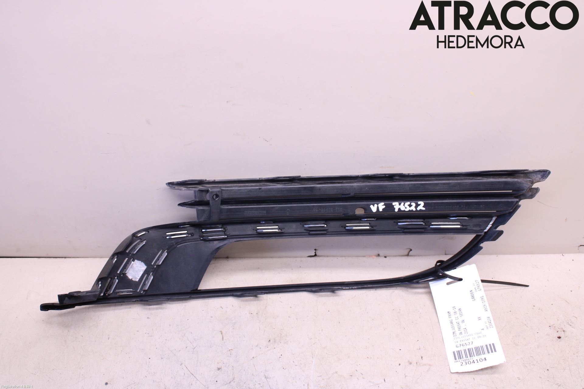 Volkswagen VW PASSAT CC 08-16 Dimljussarg Fram