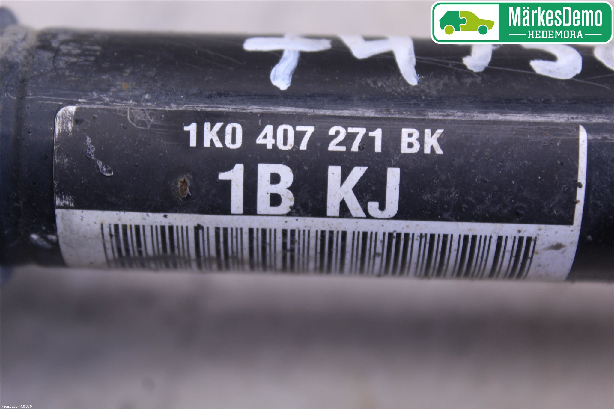 Volkswagen VW GOLF / E-GOLF VII 13-20 Drivaxel Fram Vänster