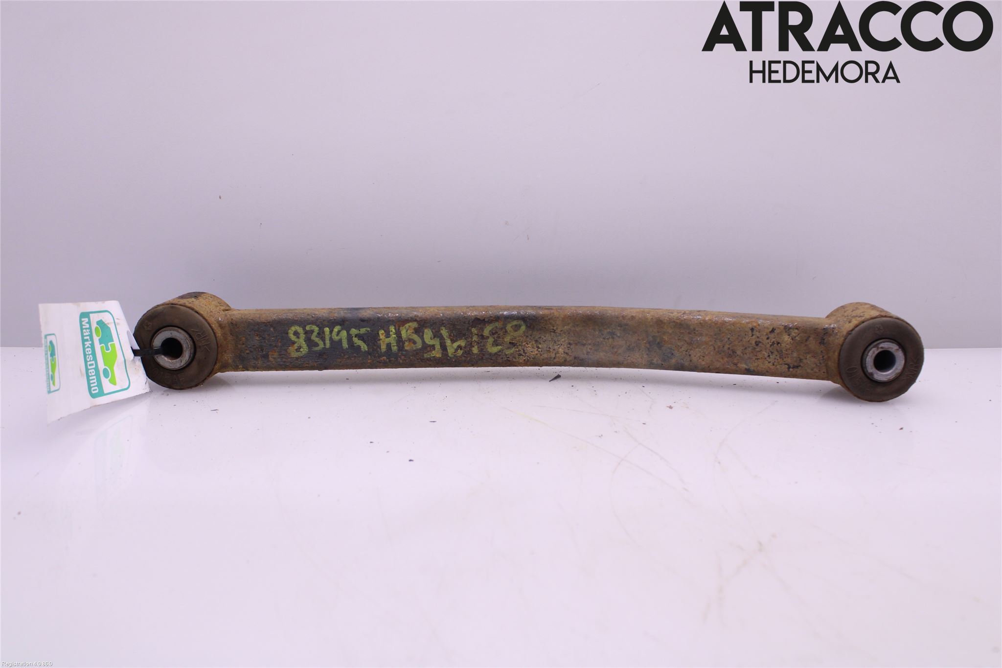 Jeep WRANGLER Bärarm Bak Övre Höger