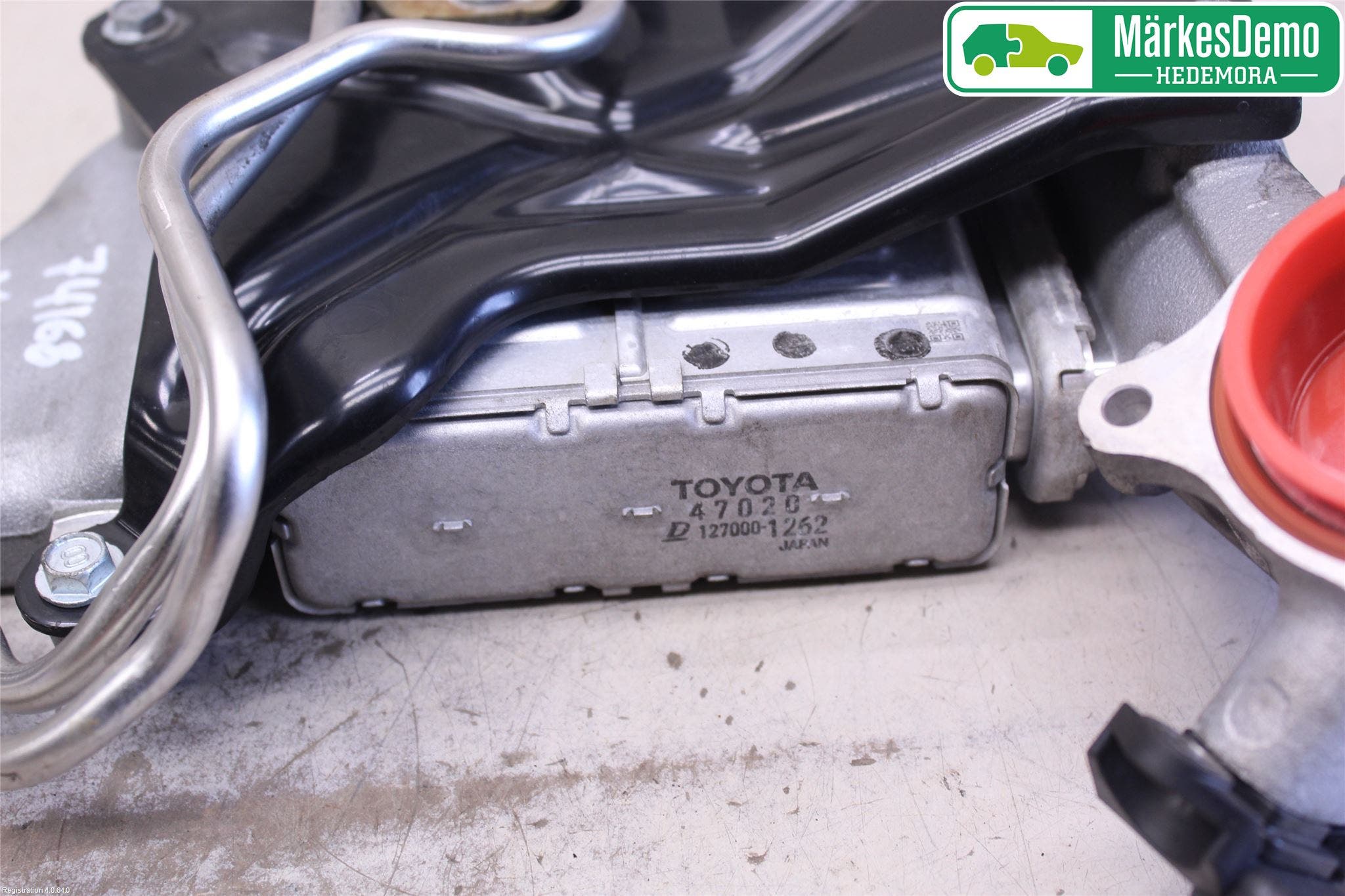 Toyota AURIS 13-19 Laddluft-Intercooler Kyl