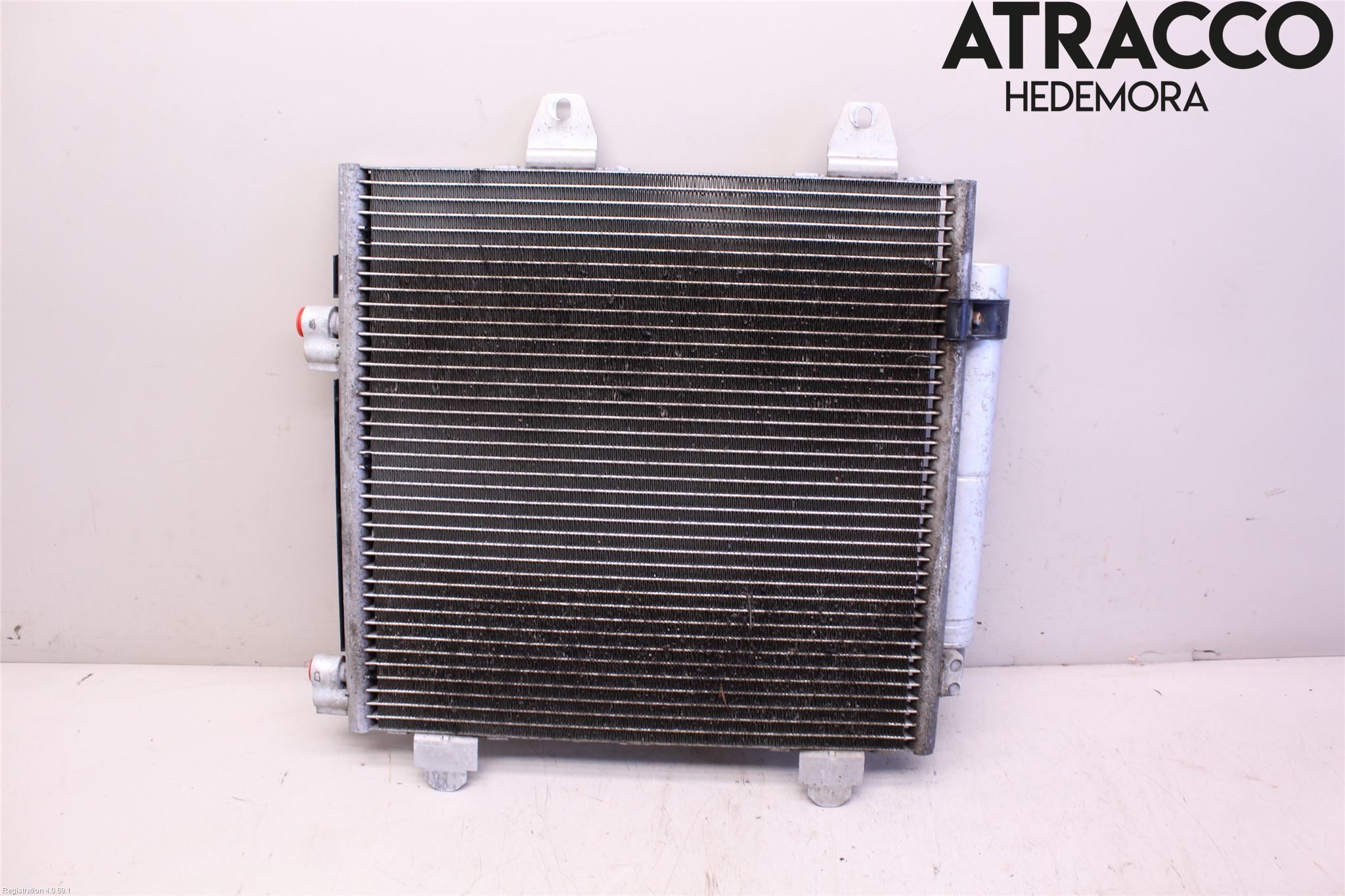 Peugeot 107 Ac Kondensor-Kylare