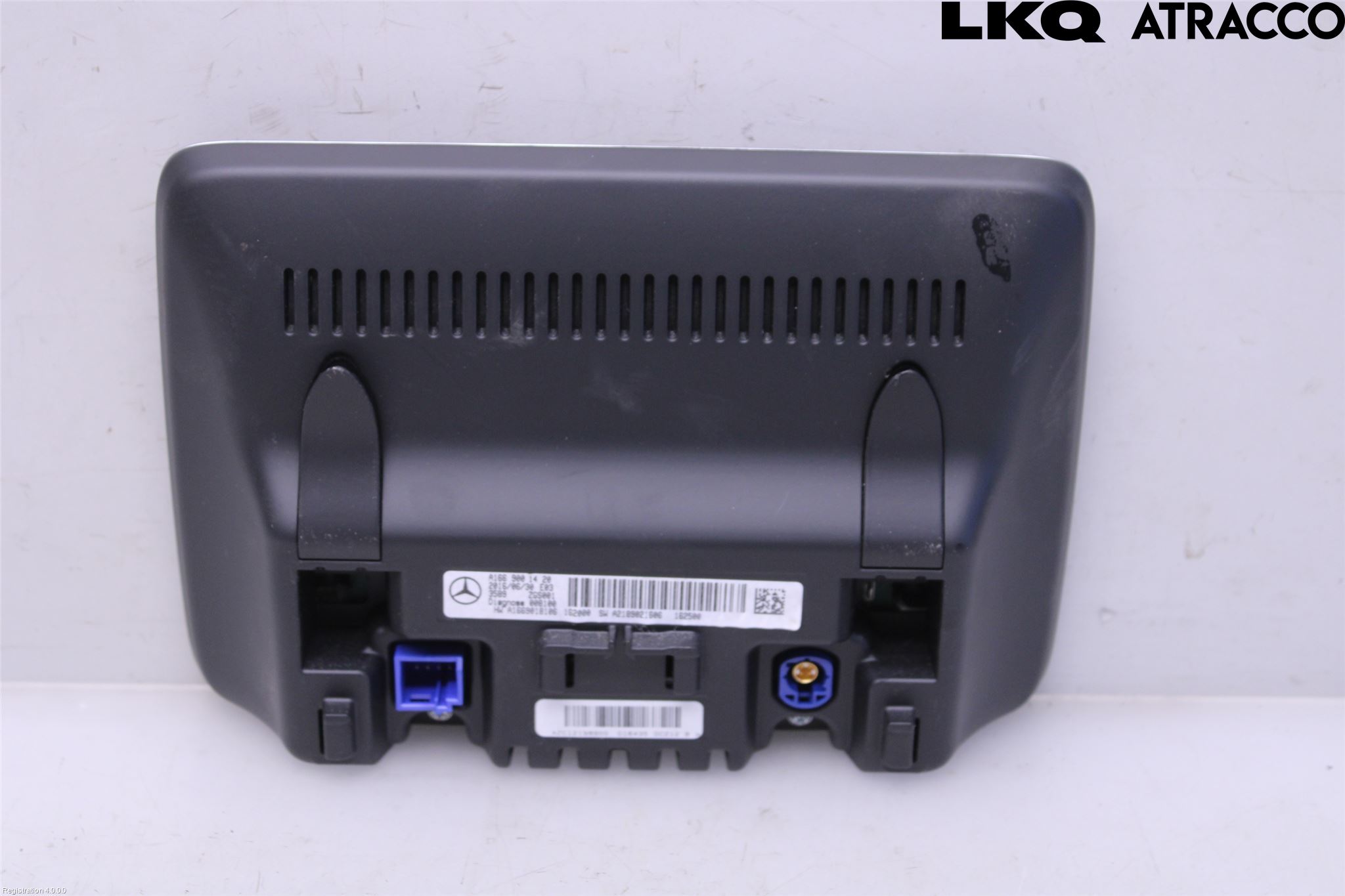 Mercedes-Benz MB CLA-KLASS (C117/X117) 13-19 Multifunktionsdisplay