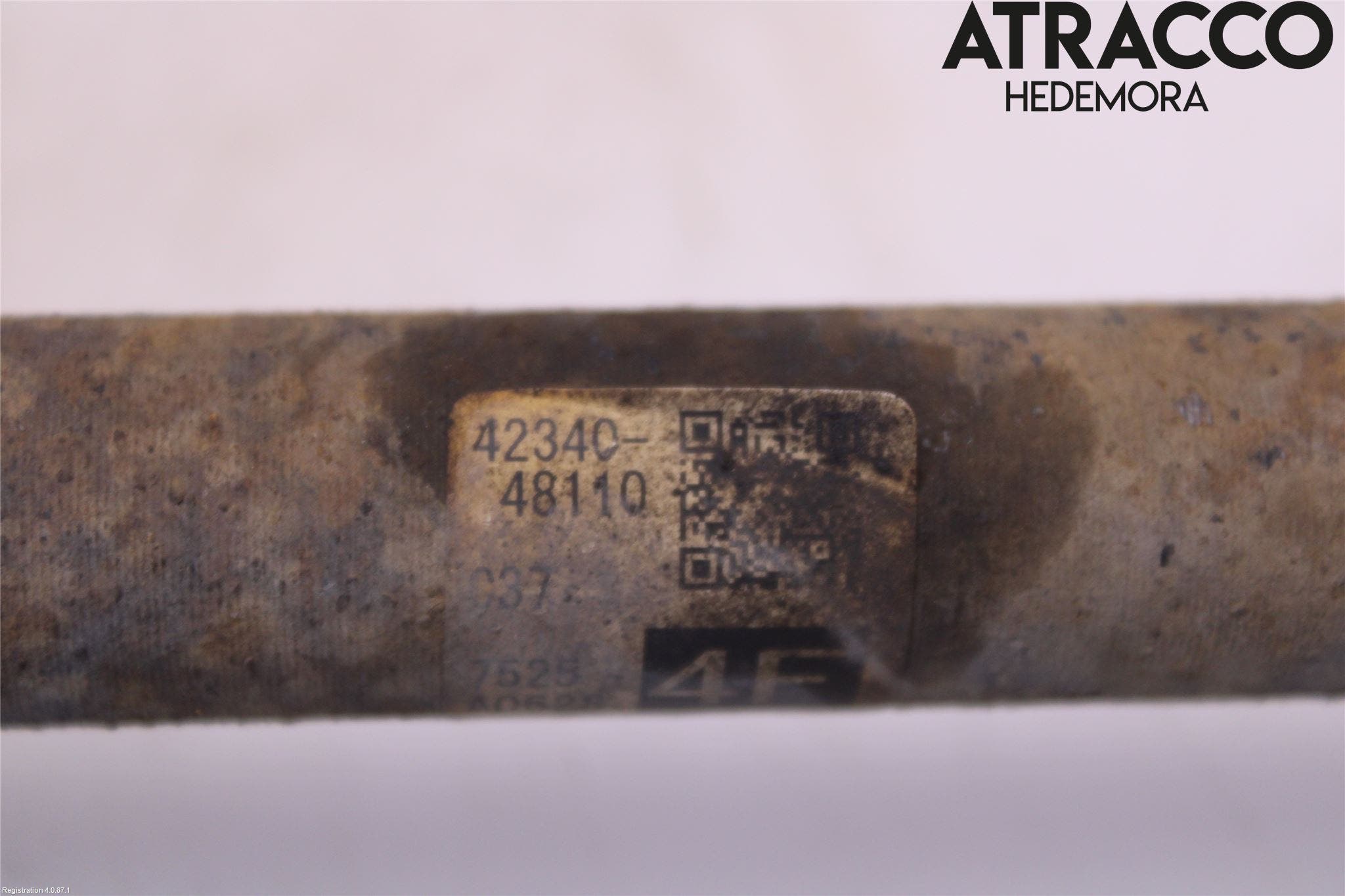 Toyota RAV4 13-18 Drivaxel Bak Höger