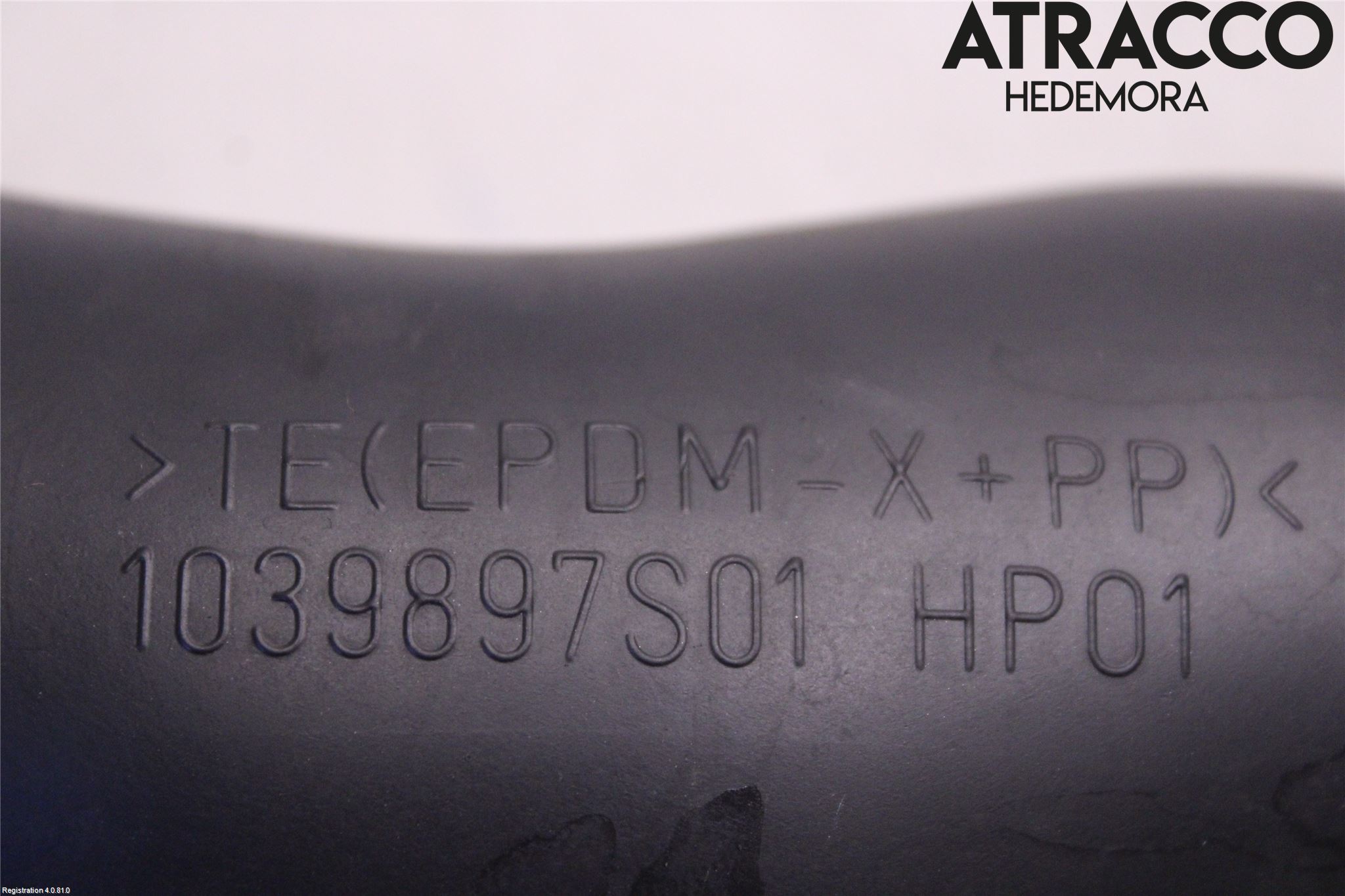 Opel ASTRA J 10-15 Injgummibälg-Slang