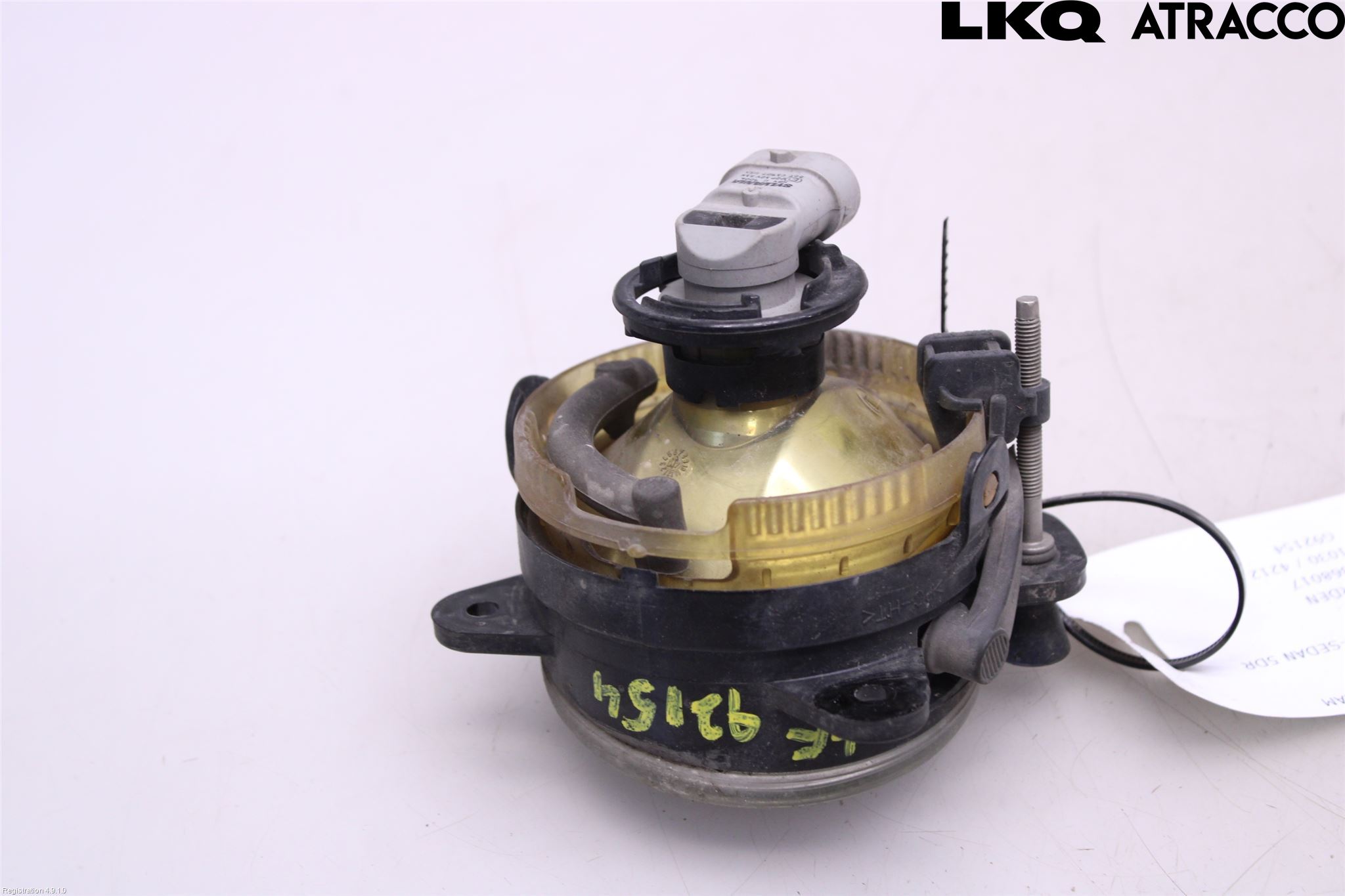 Skoda FABIA 07-14 Dimljus-Varselljus Fram