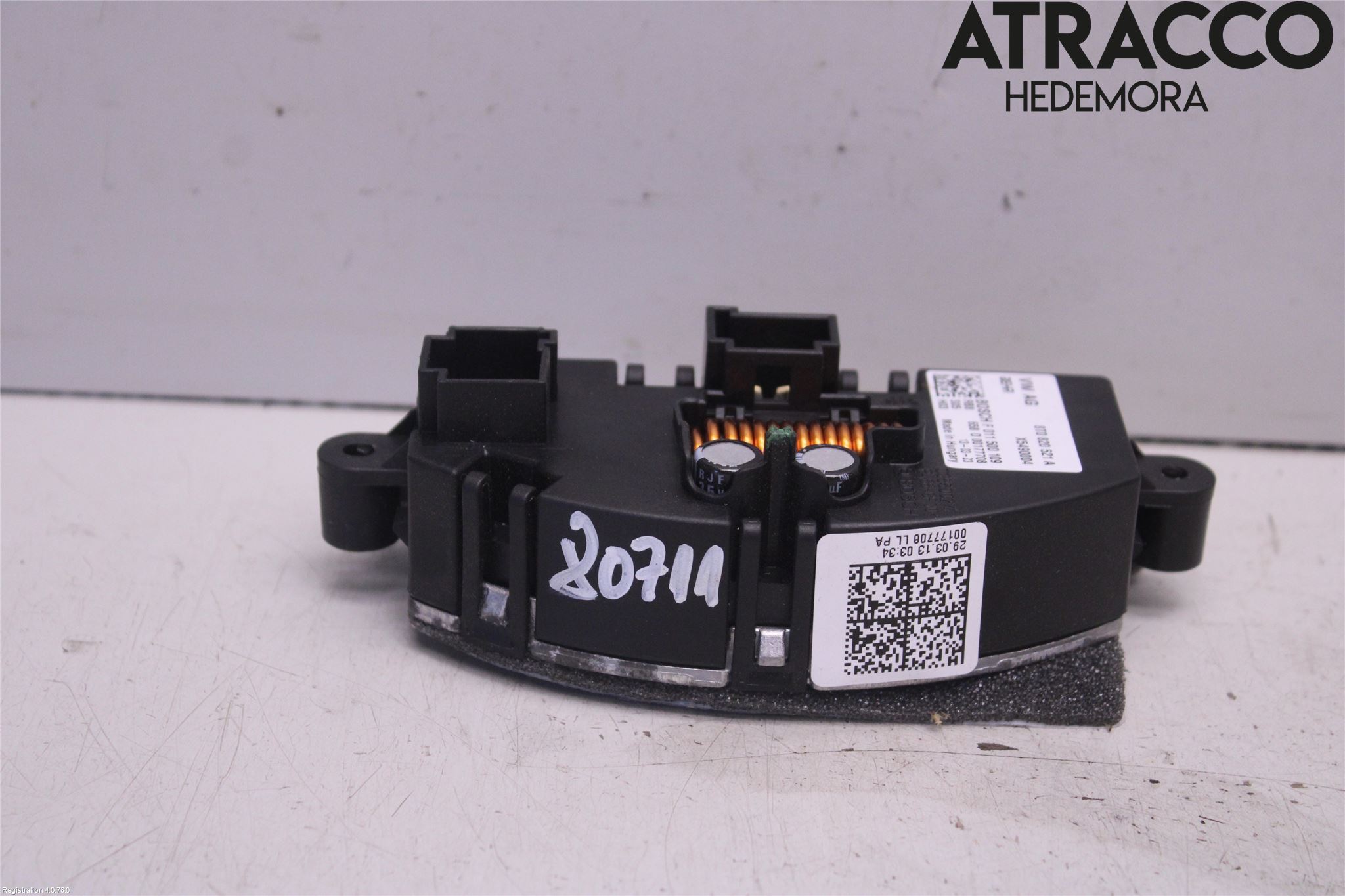 Audi Q5 09-16 Värmefläktsmotstånd