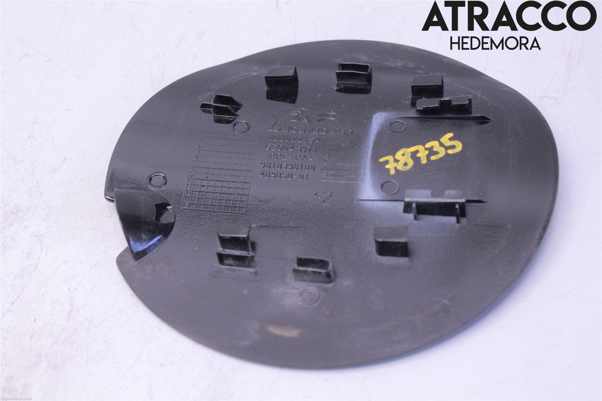 Peugeot PEUGOT 208 16-19 Tanklucka