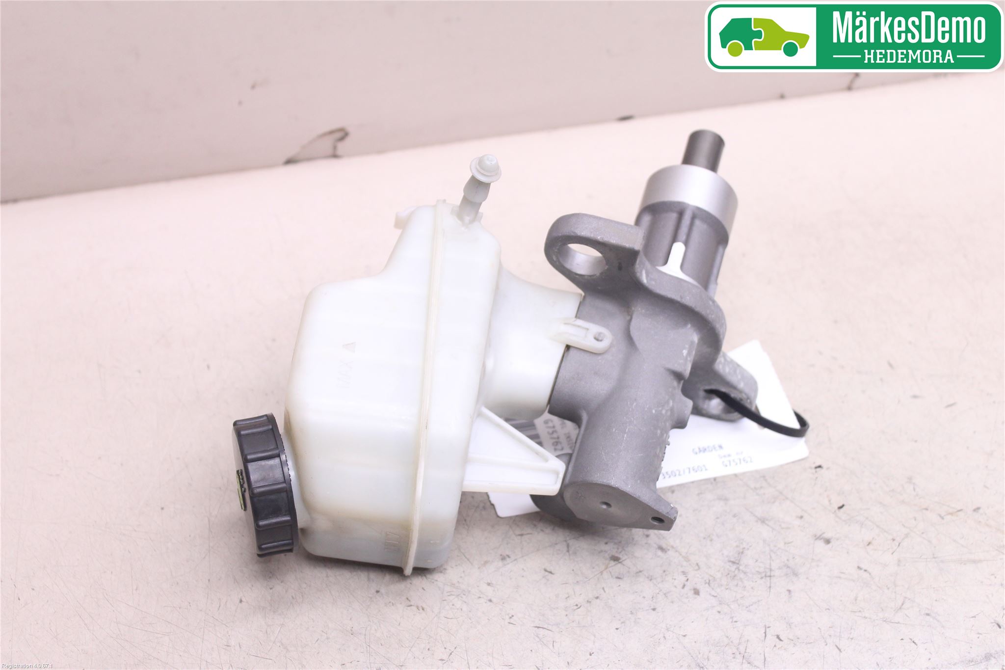 Opel INSIGNIA 09-16 Broms Huvudcylinder