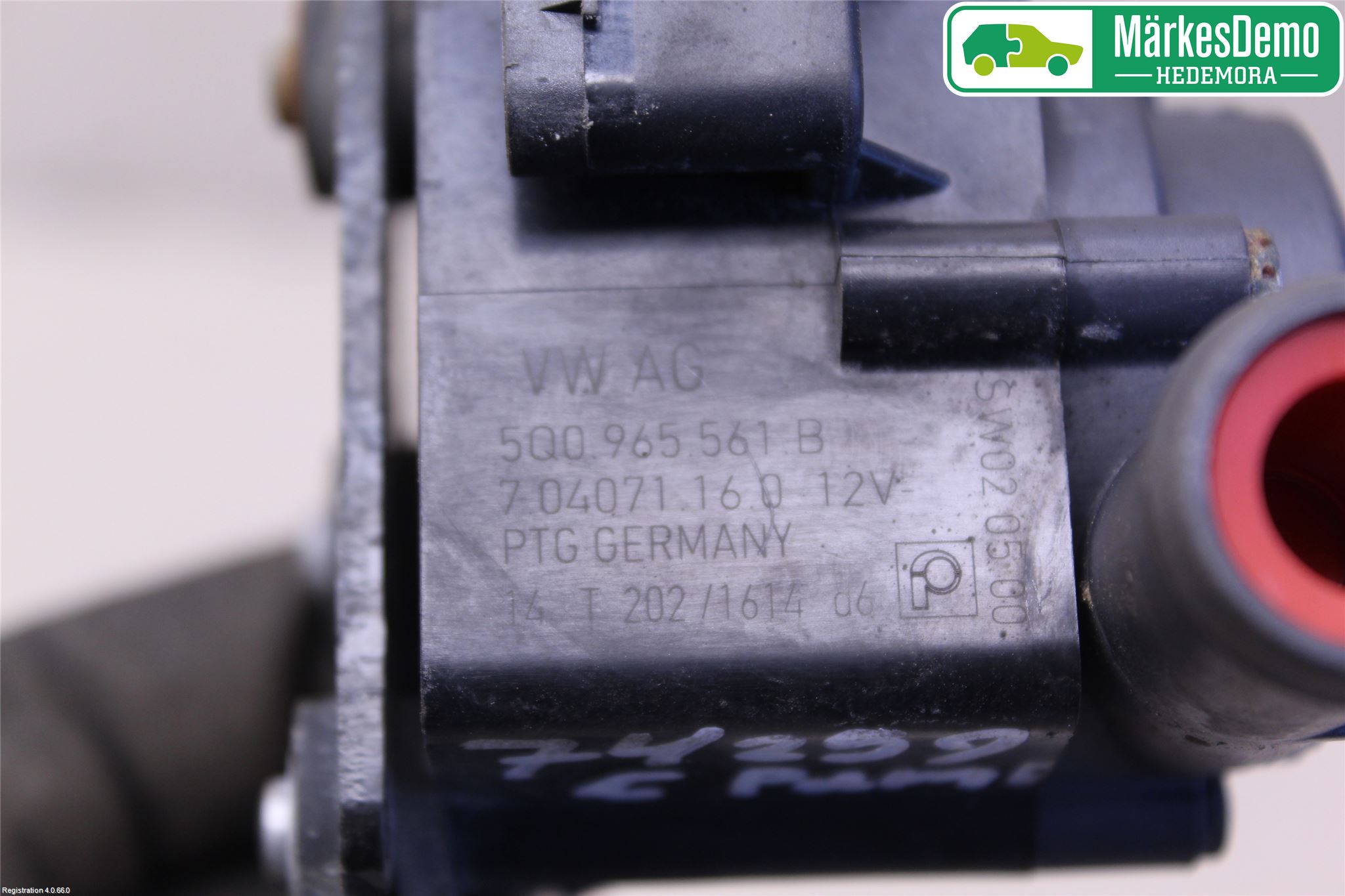 Audi A4 12-15 Värme Cirkulationspump