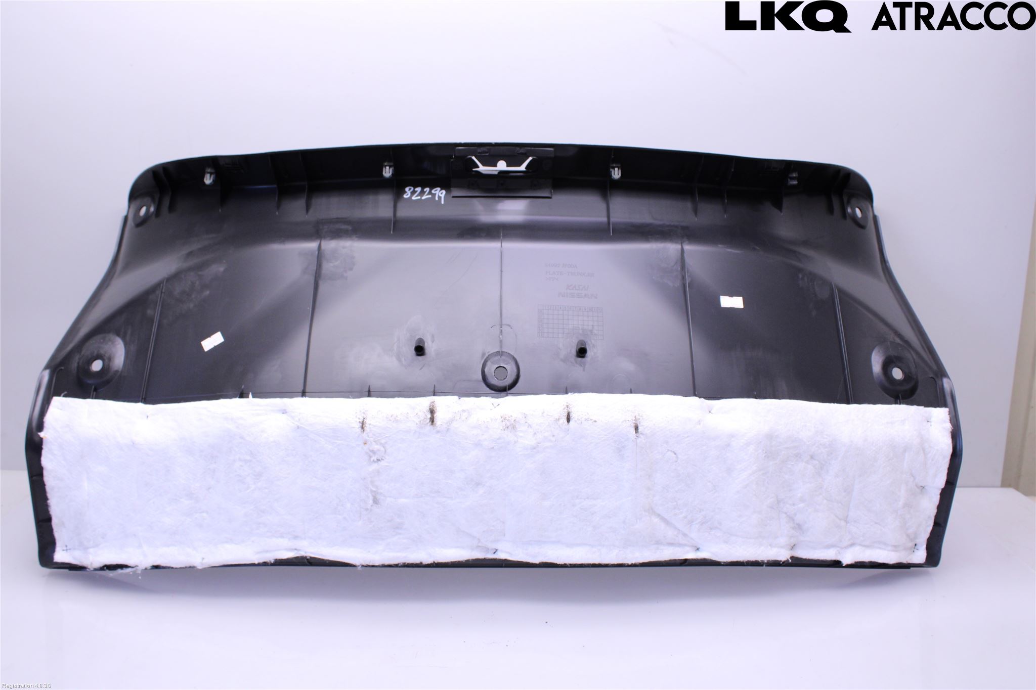 Nissan GT-R Inredning Bakluckeklädsel