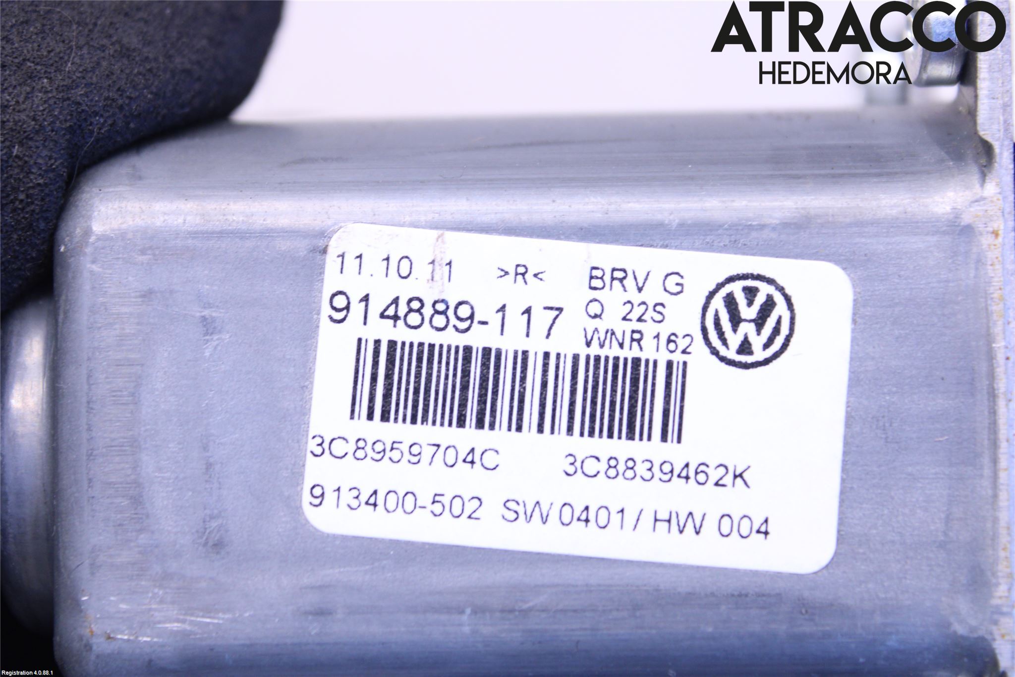 Volkswagen VW PASSAT CC 08-16 Fönsterhissmotor