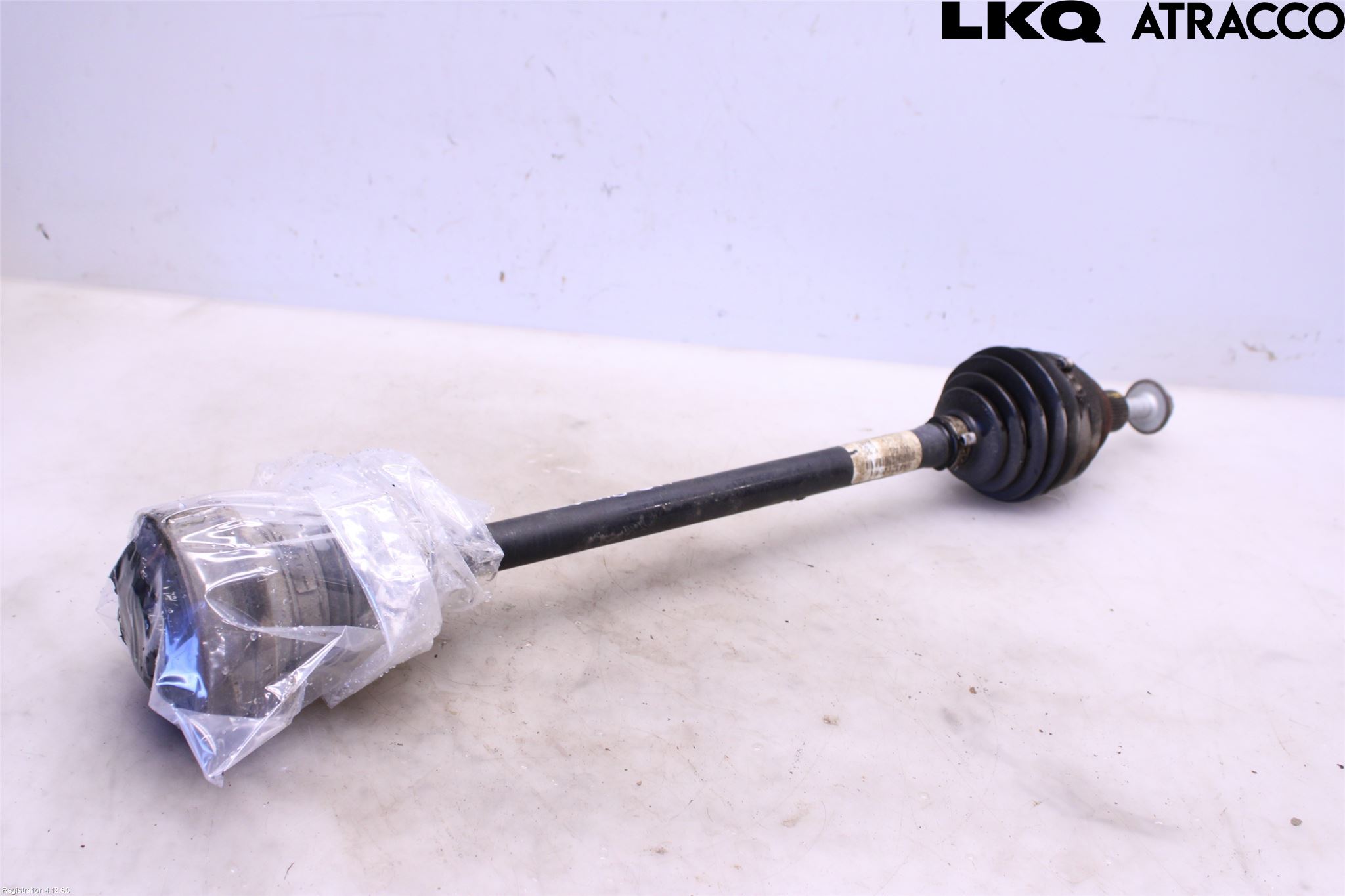 Volkswagen VW CADDY 21- Drivaxel Bak Höger