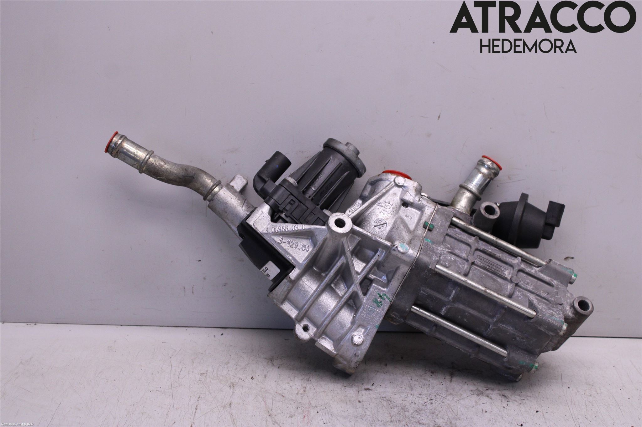 Landrover RANGE ROVER SPORT (L494) 14-22 Avgaskylare
