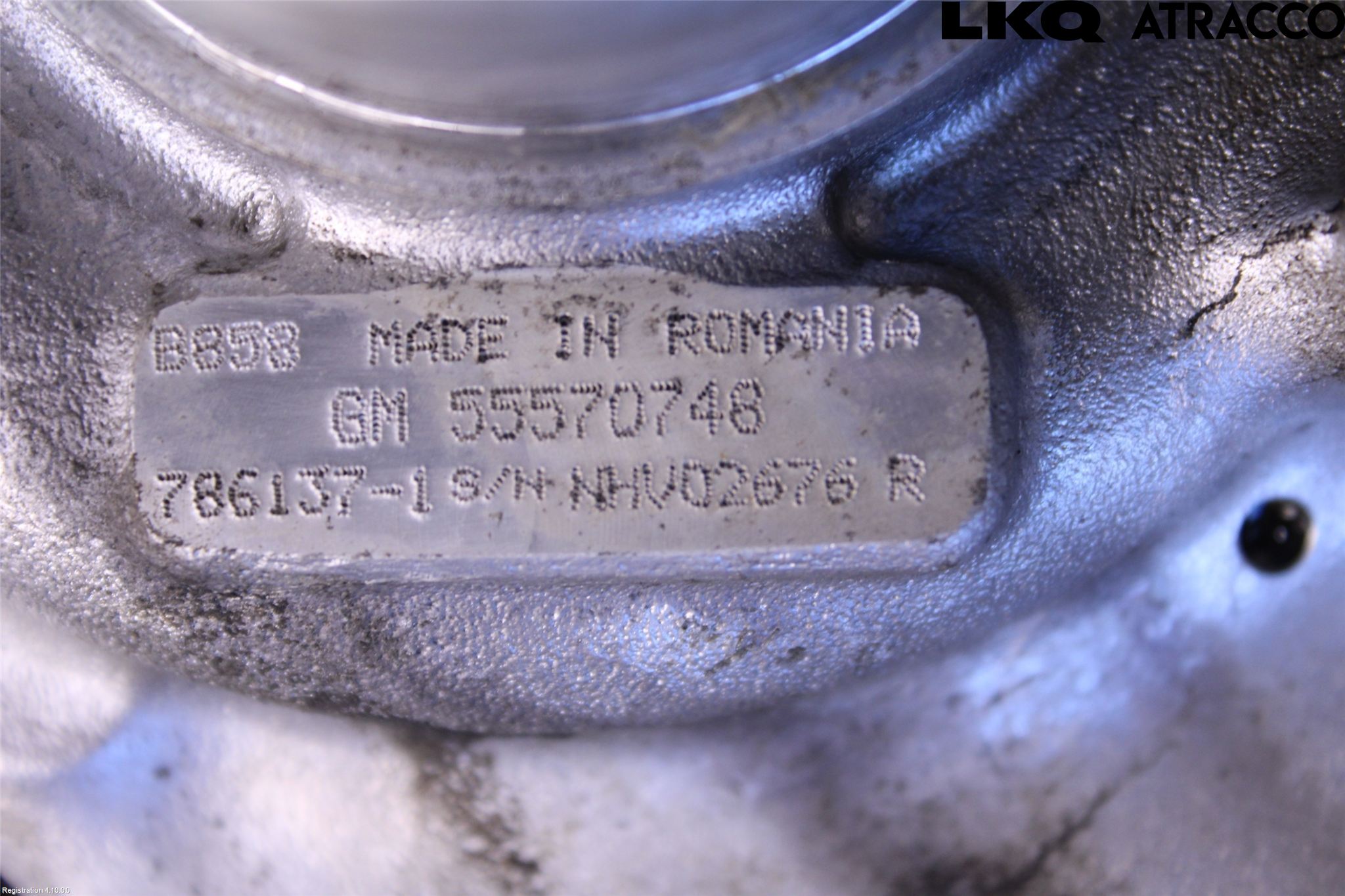 Saab 9-5 10-12 Turboaggregat