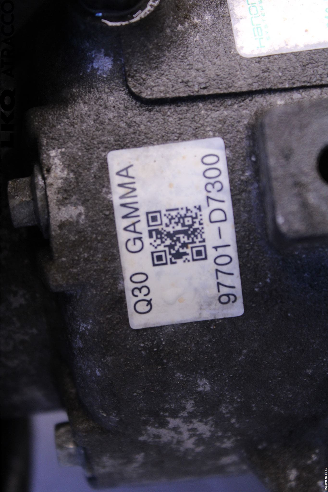 Hyundai TUCSON 05- Ac Kompressor