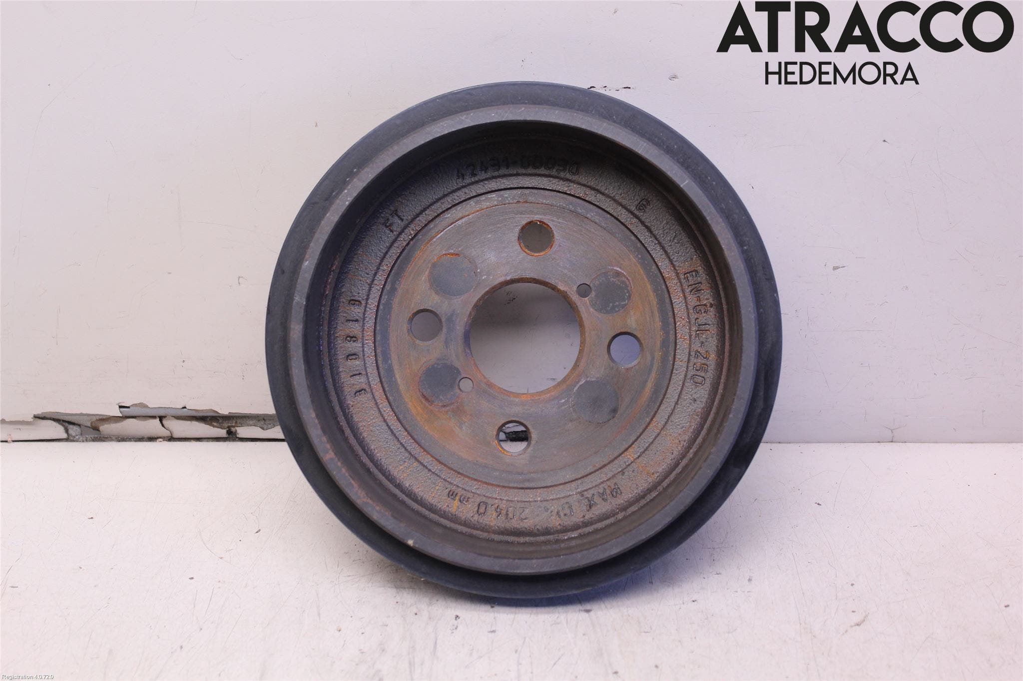 Toyota YARIS XP130 15-20 Bromstrumma Bak