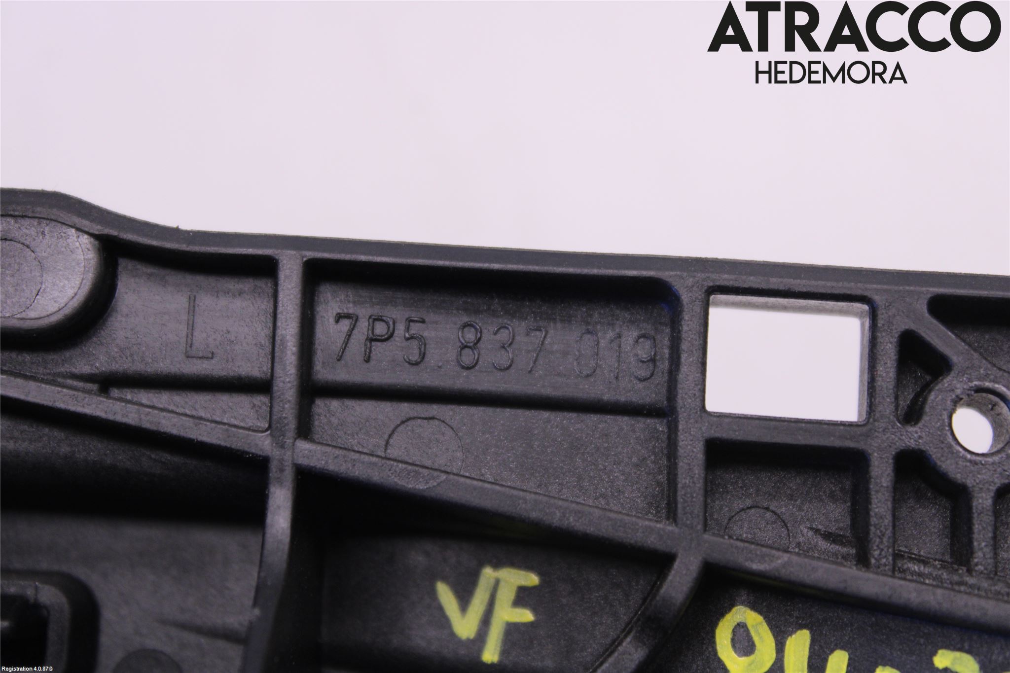 Porsche CAYENNE 03- Dörrhandtag Inre Vä