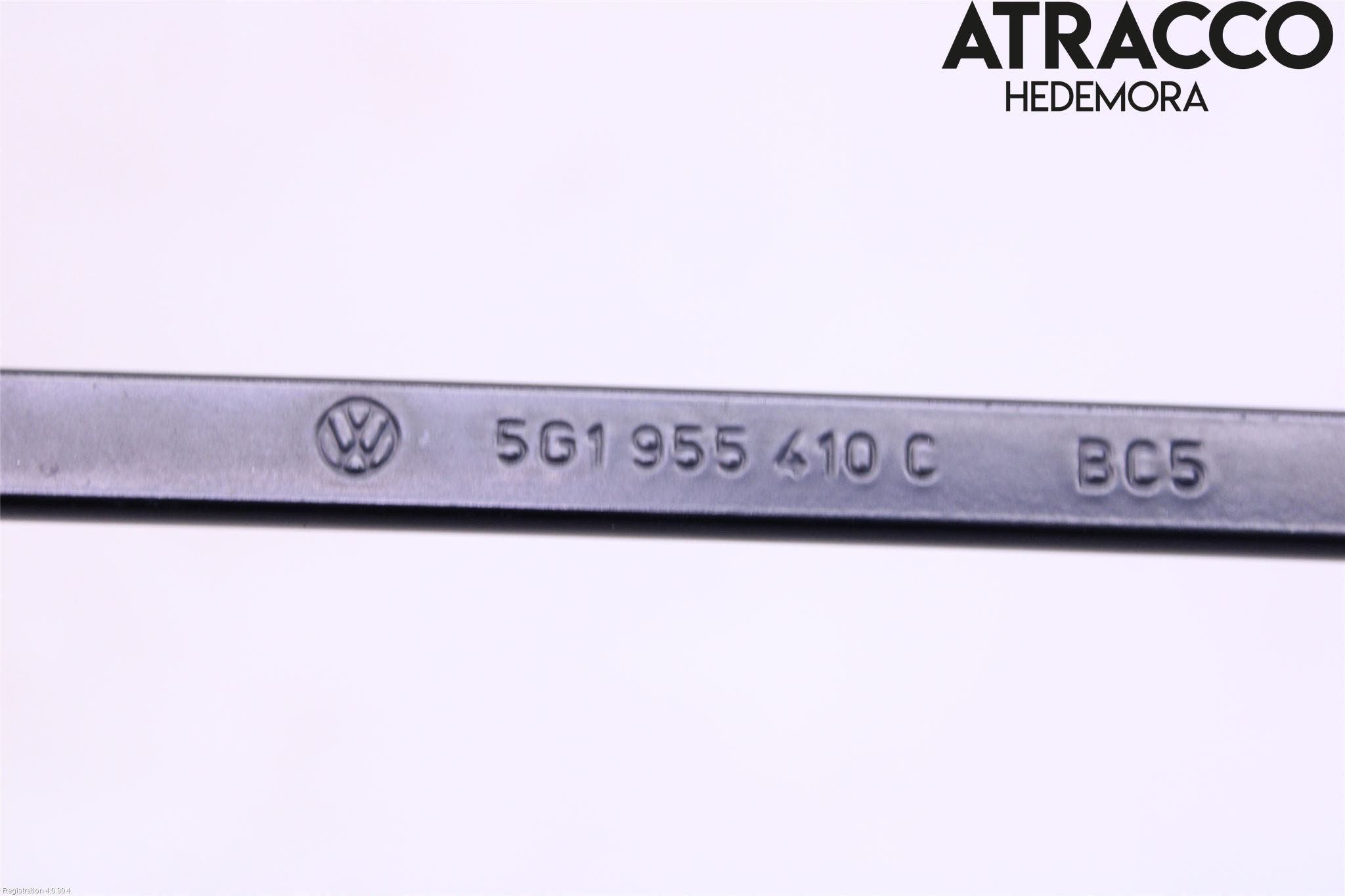 Volkswagen VW GOLF / E-GOLF VII 13-20 Torkararm Armar Vindruta