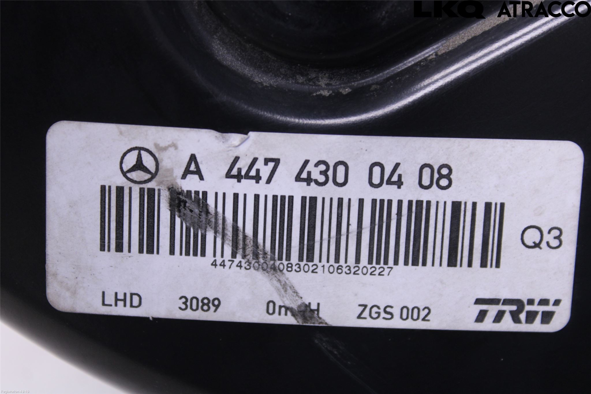 Mercedes-Benz MB VITO/V-KLASS (W640,W447,W448) 14- Bromsservo