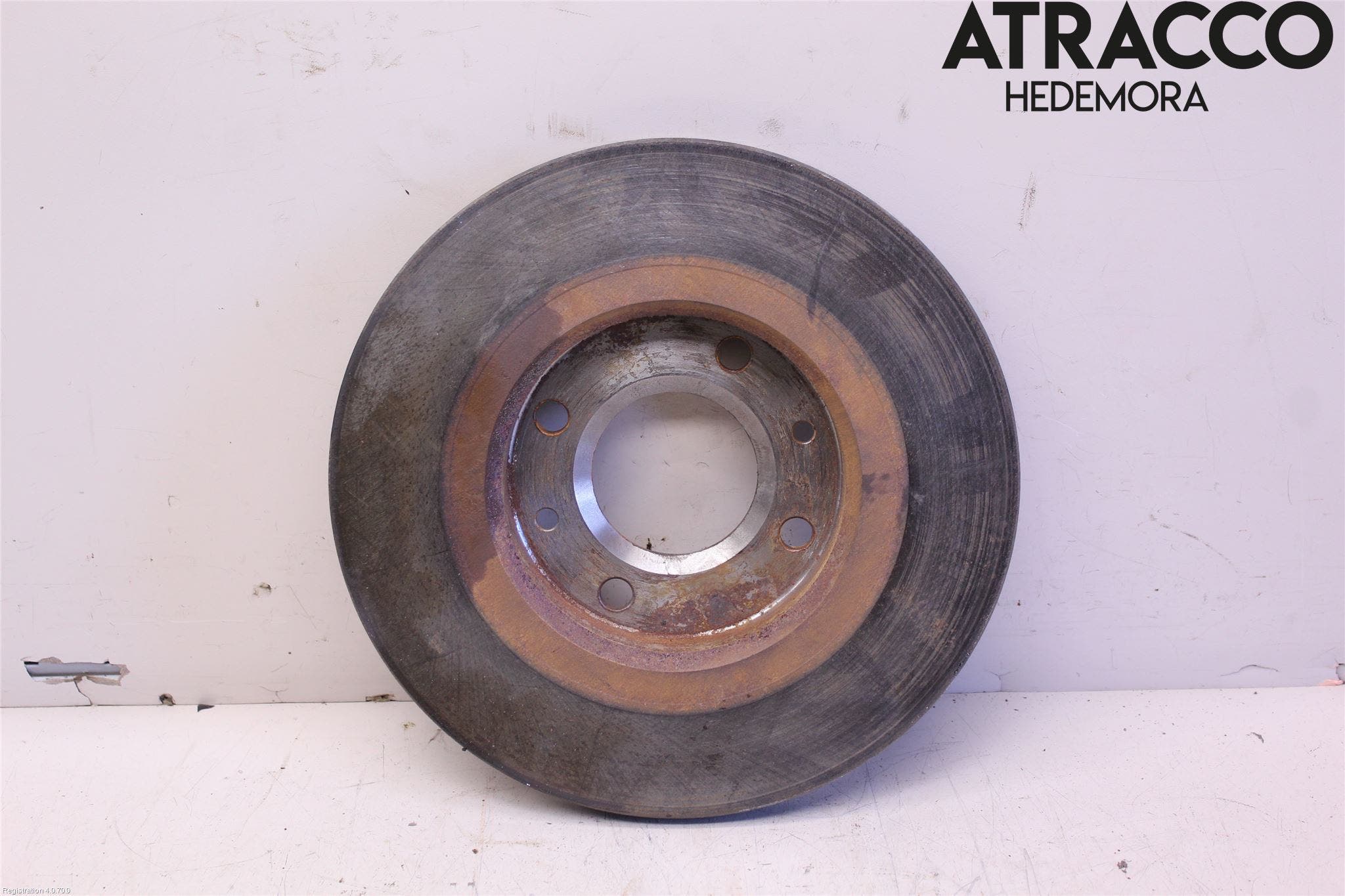 Citroen C3 10-17 Bromsskiva Fram