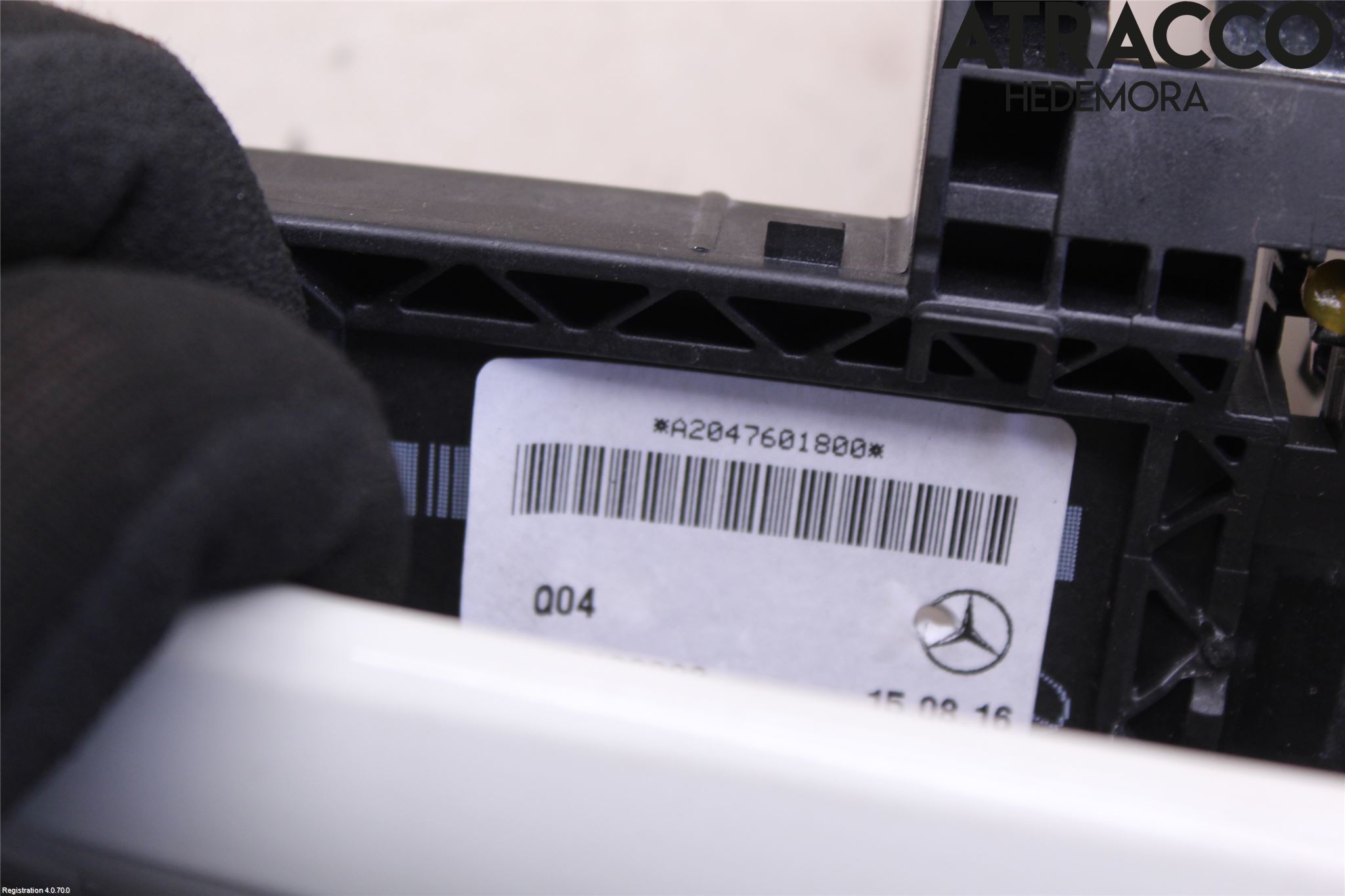 Mercedes-Benz MB GLA-KLASS (X156) 13-20 Dörrhandtag Yttre Hö