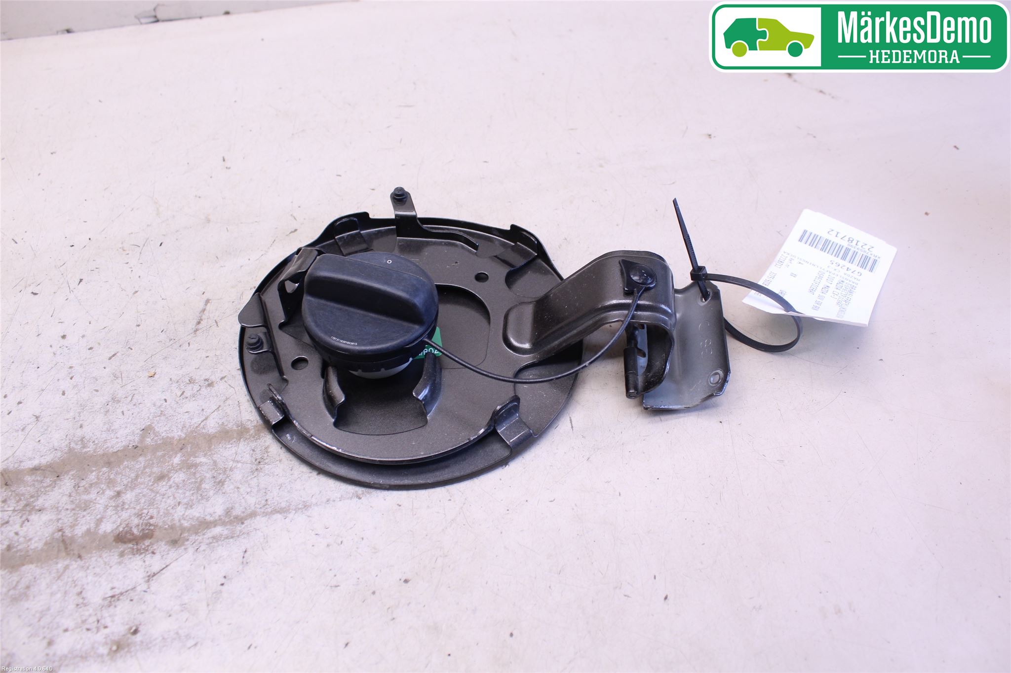 Mazda CX-3 Tanklucka