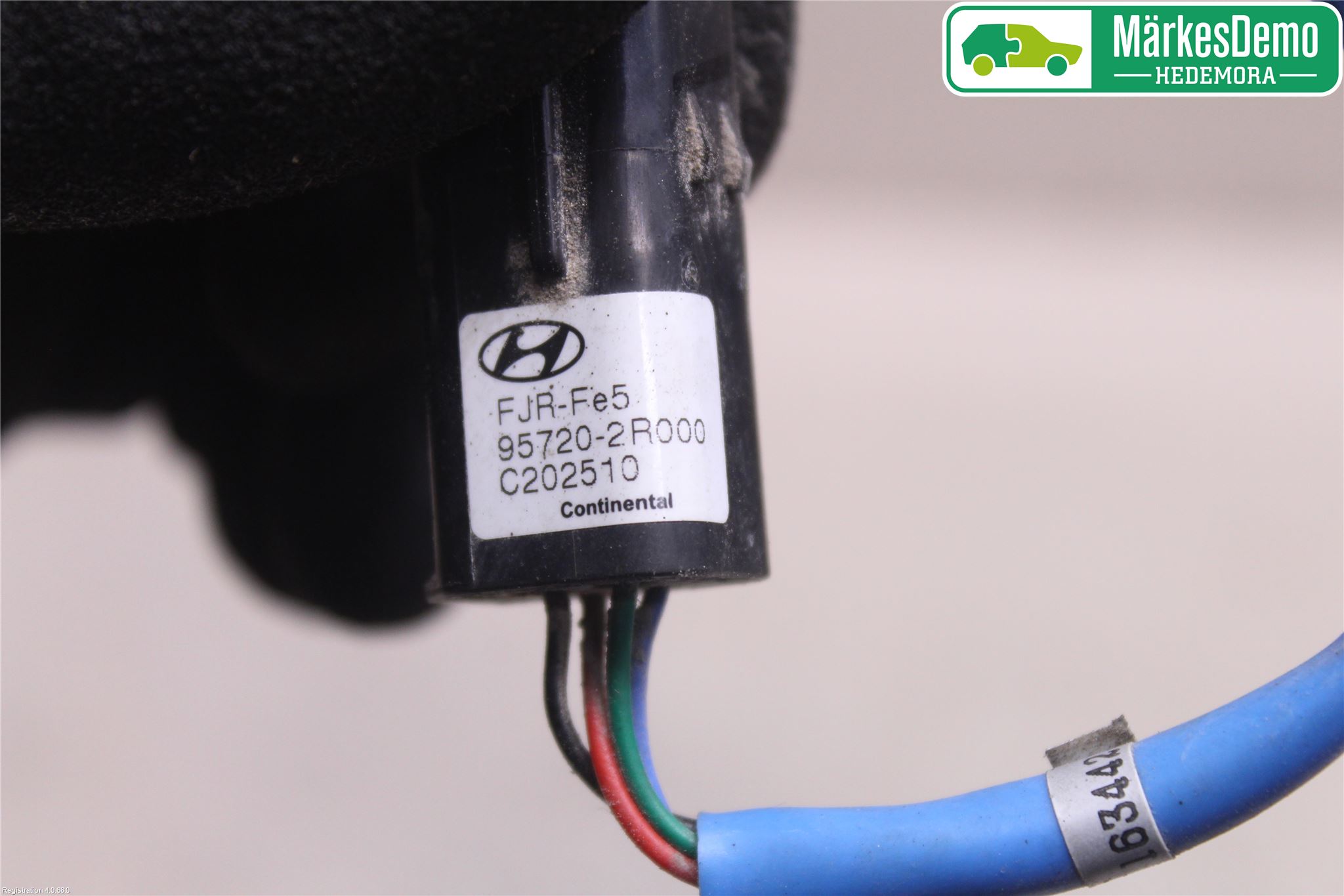 Hyundai i30 FD 07-12 Parkeringshjälp Backsensor
