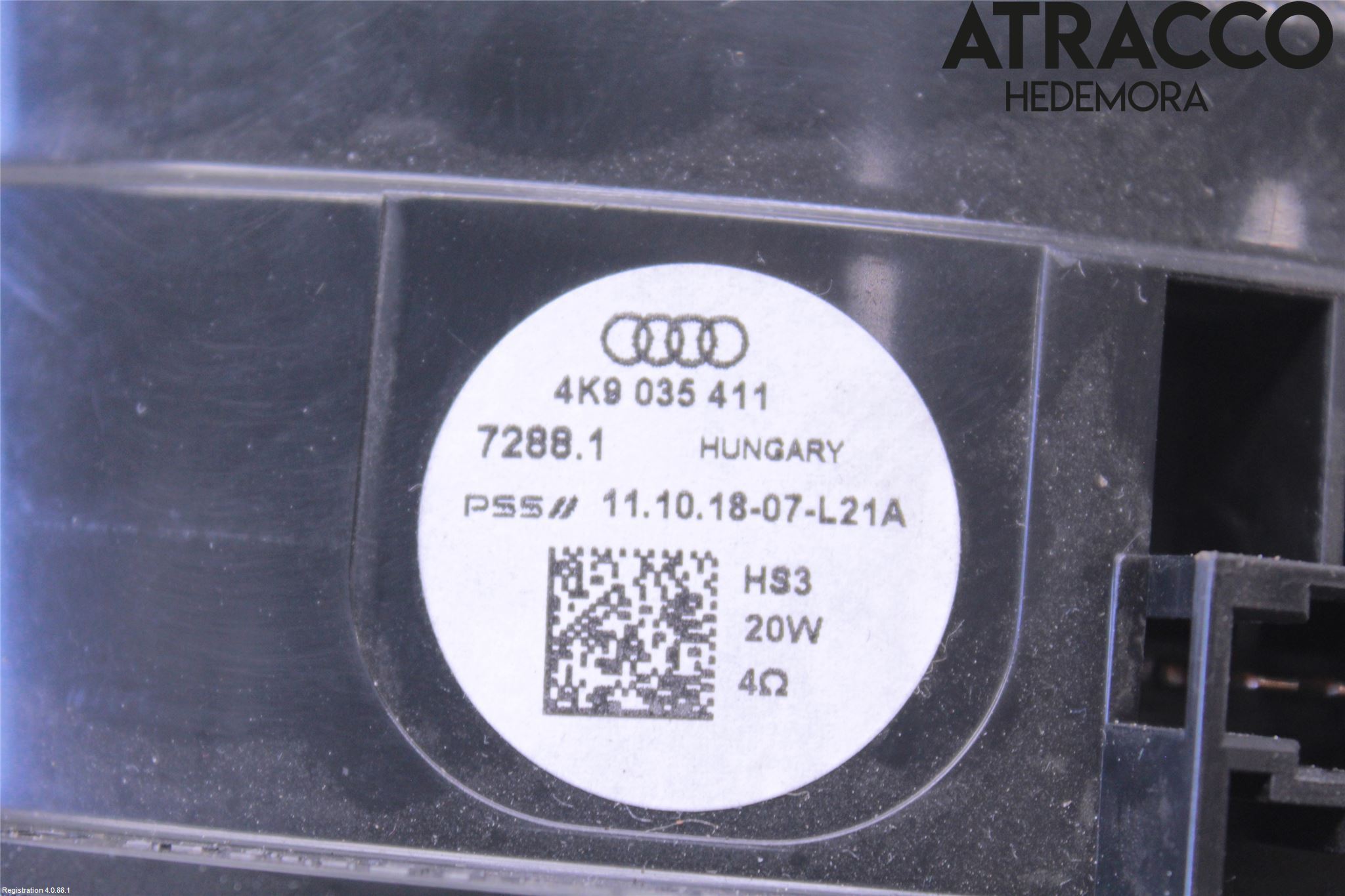 Audi A6 F2/C8 19- Högtalare