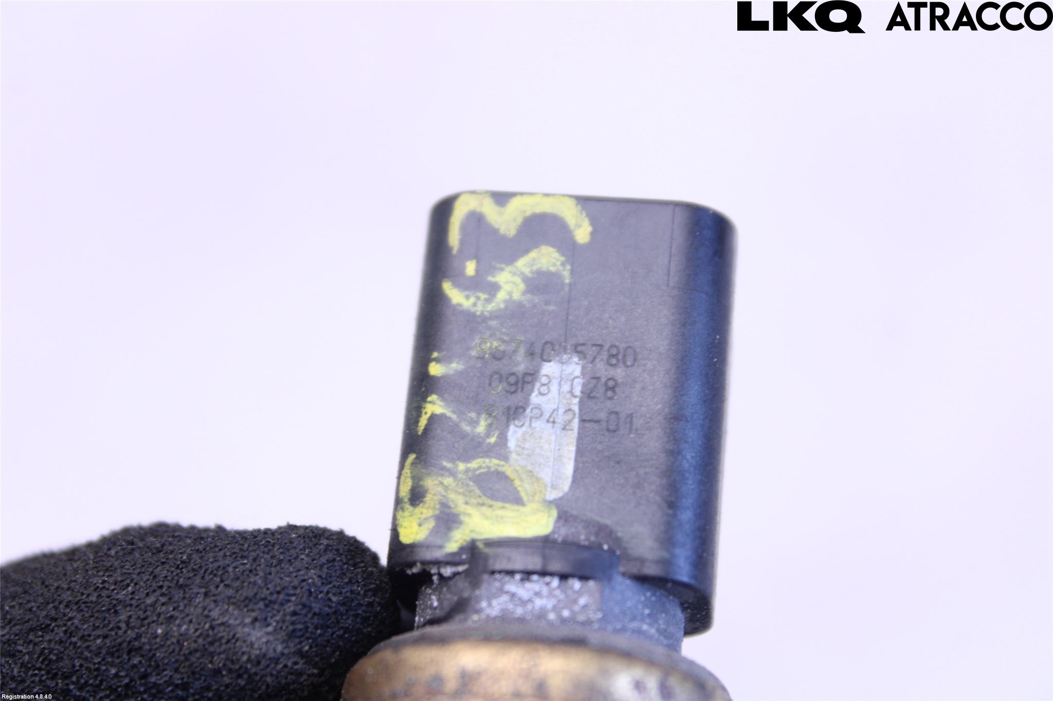 Citroen C4 GRAND PICASSO 14-18 Givare Temp-Tryck Avgas