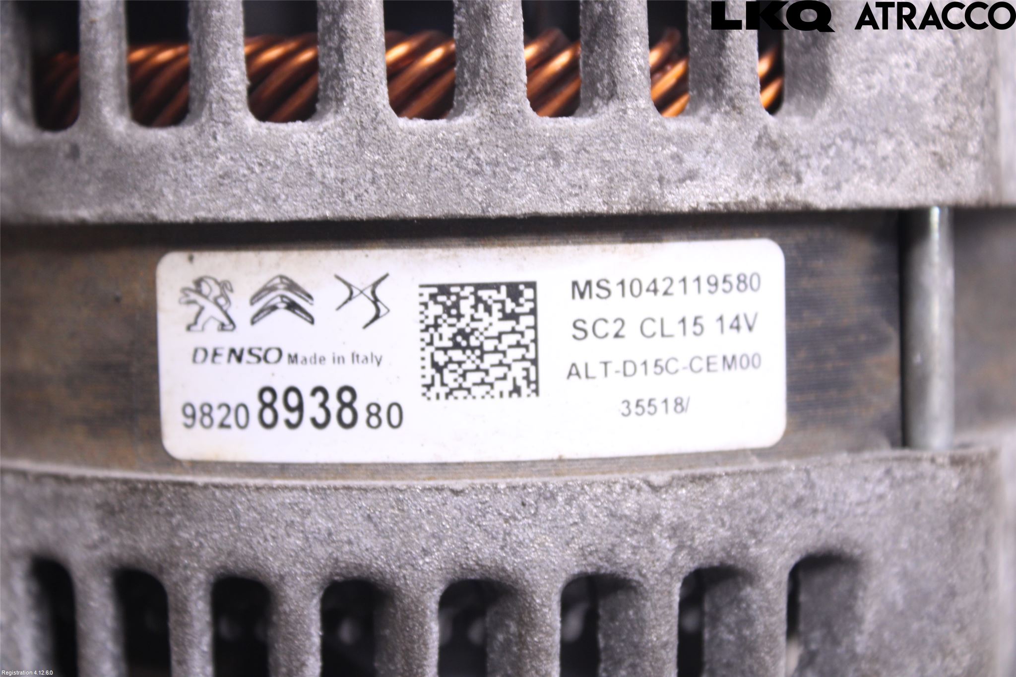 Peugeot 308 14-21 Generator